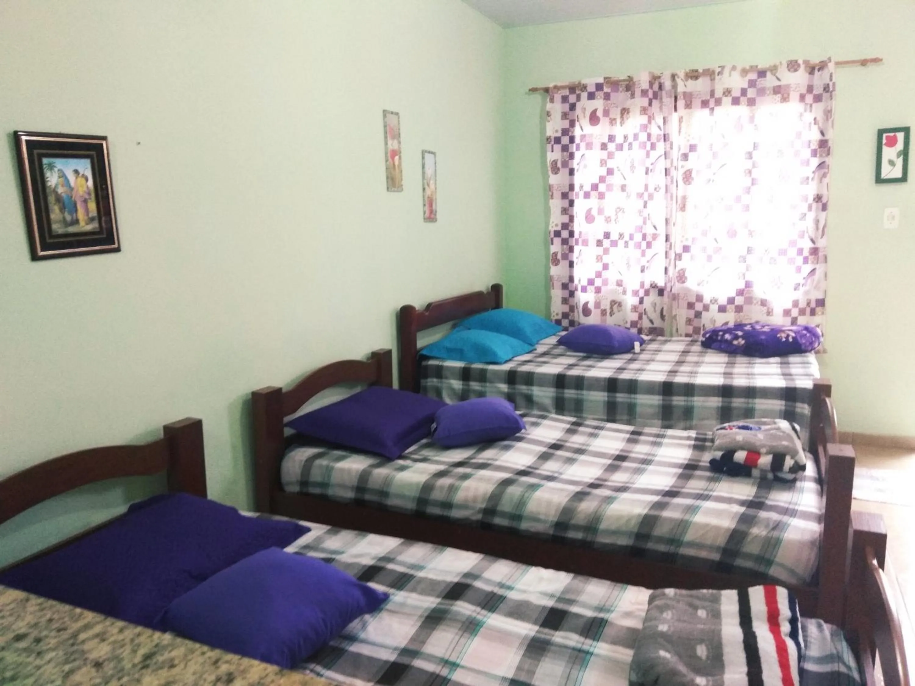 Bed in Vila da Drika