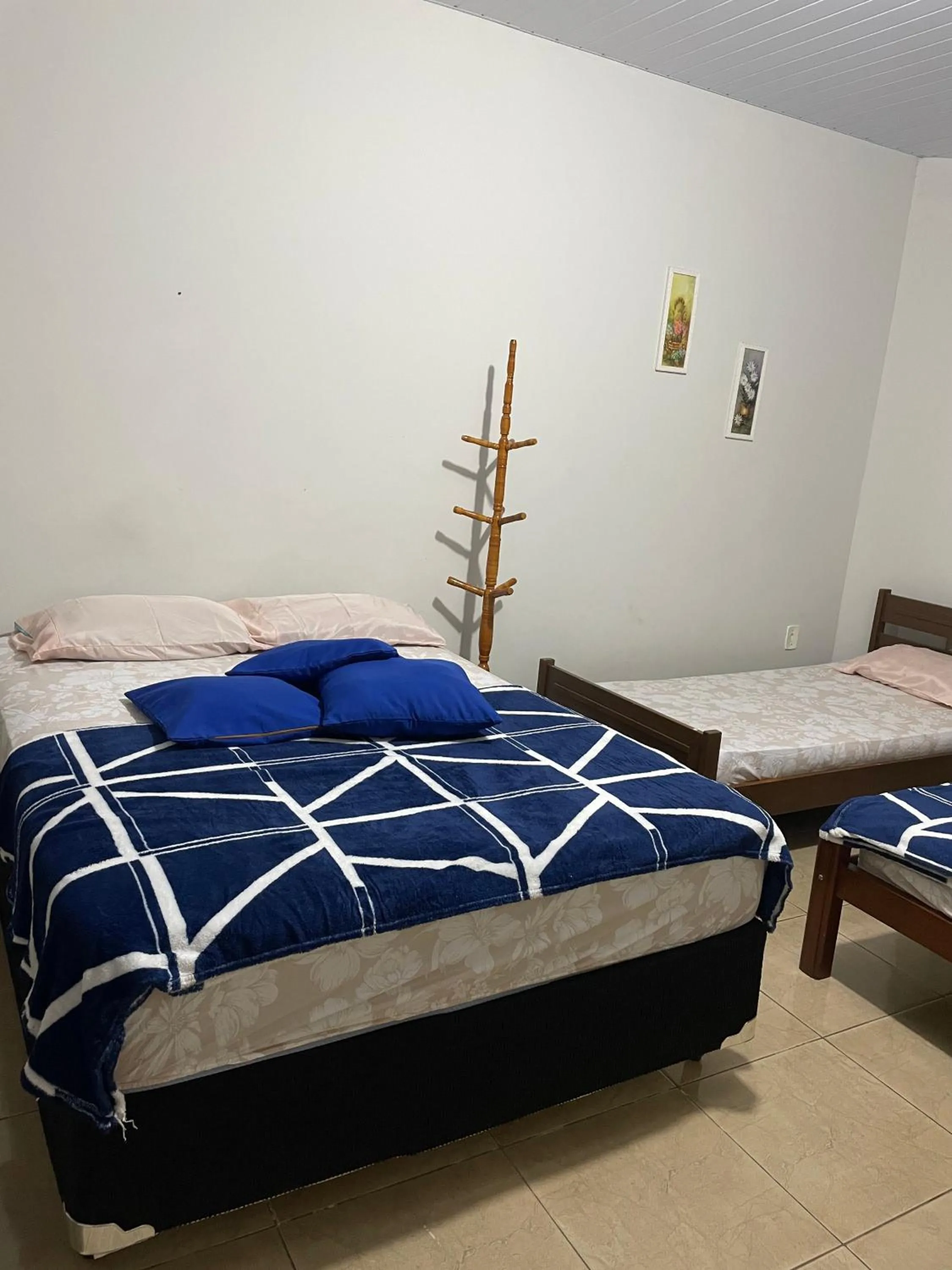Bed in Vila da Drika
