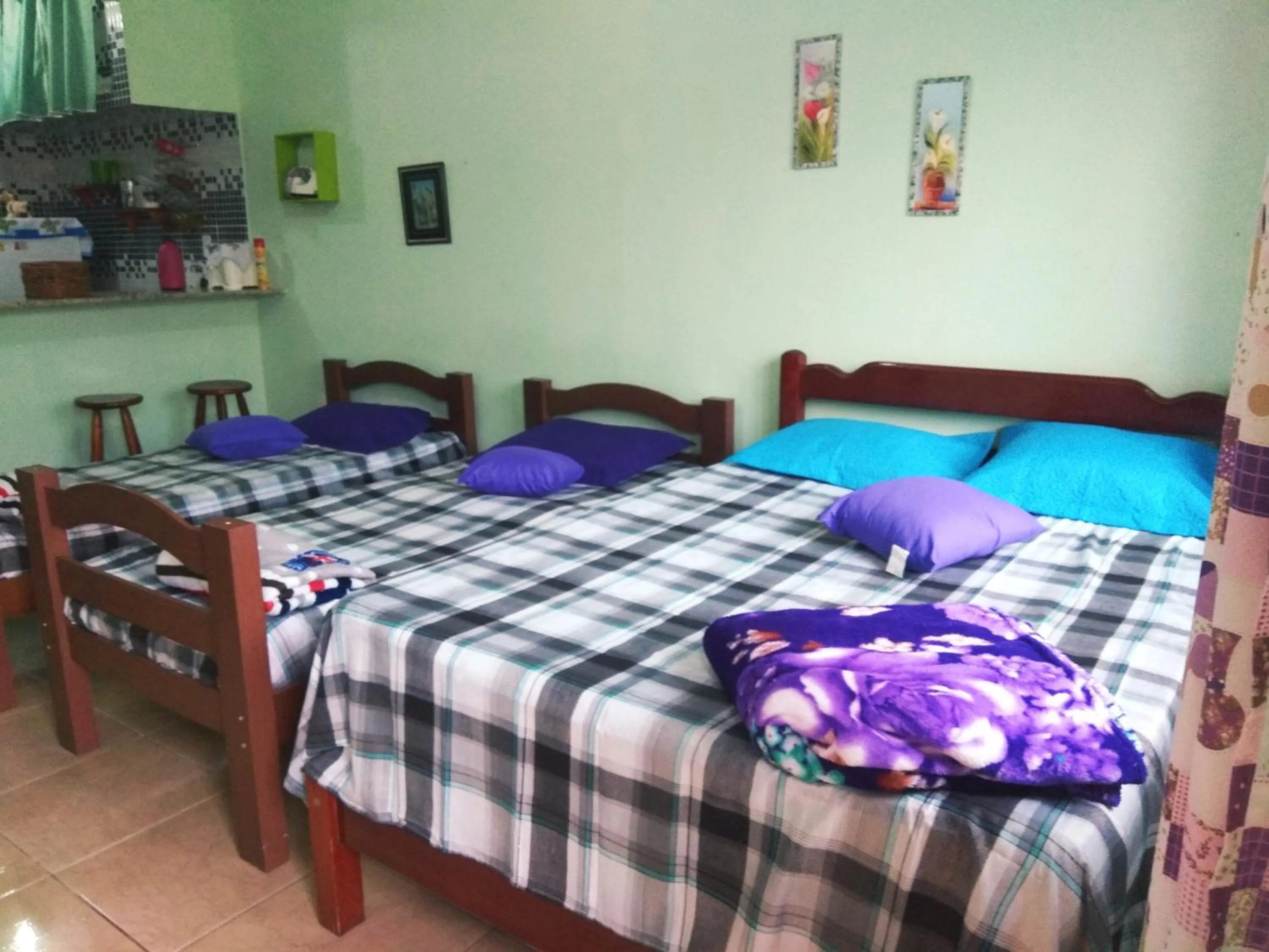 Bed in Vila da Drika