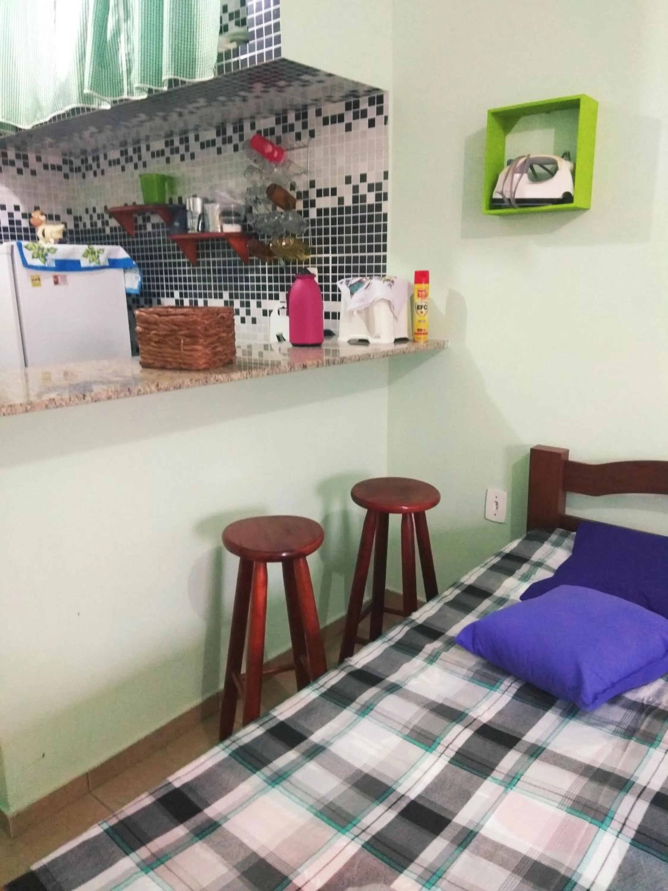 Bed in Vila da Drika