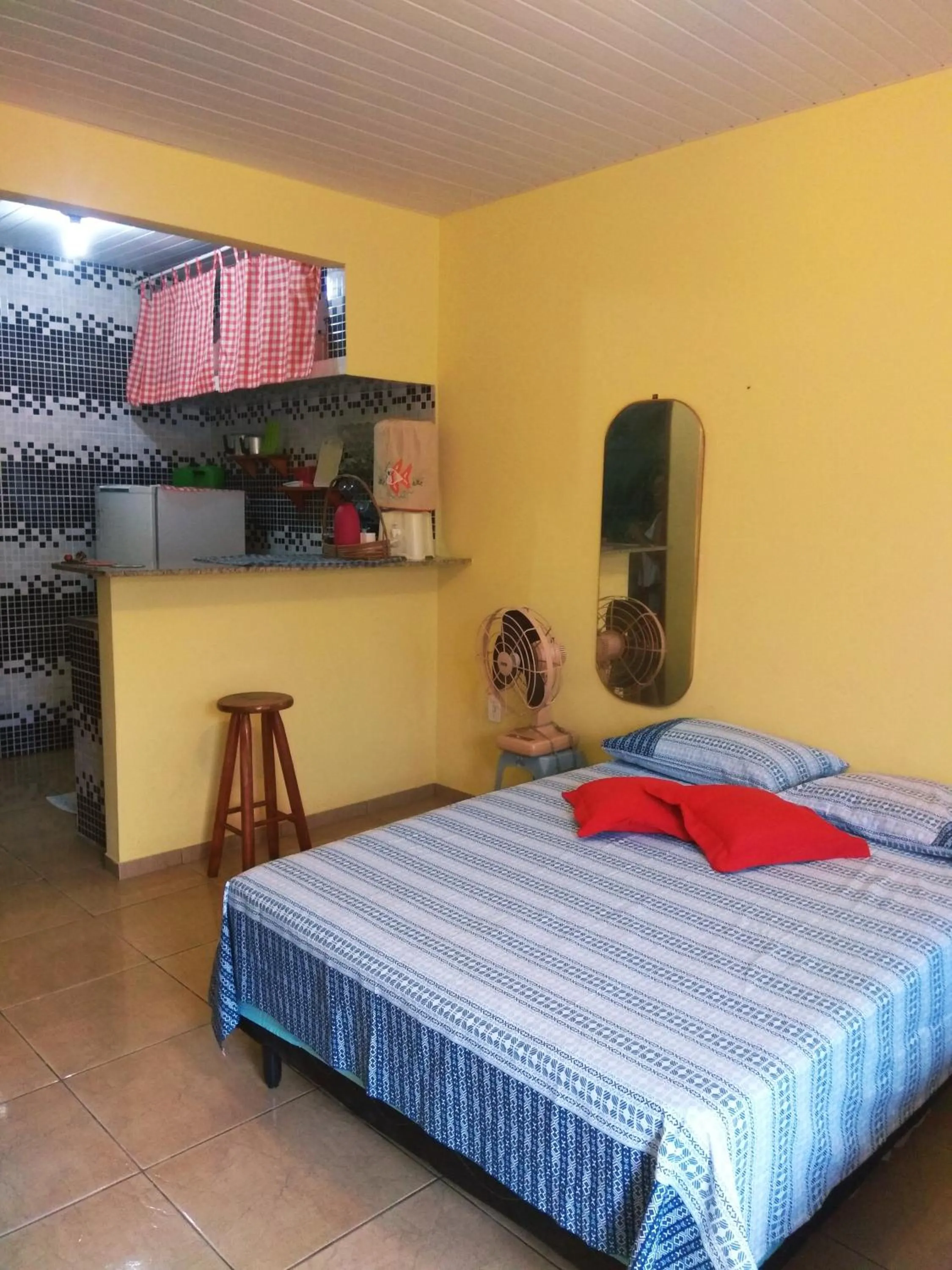 Bed in Vila da Drika