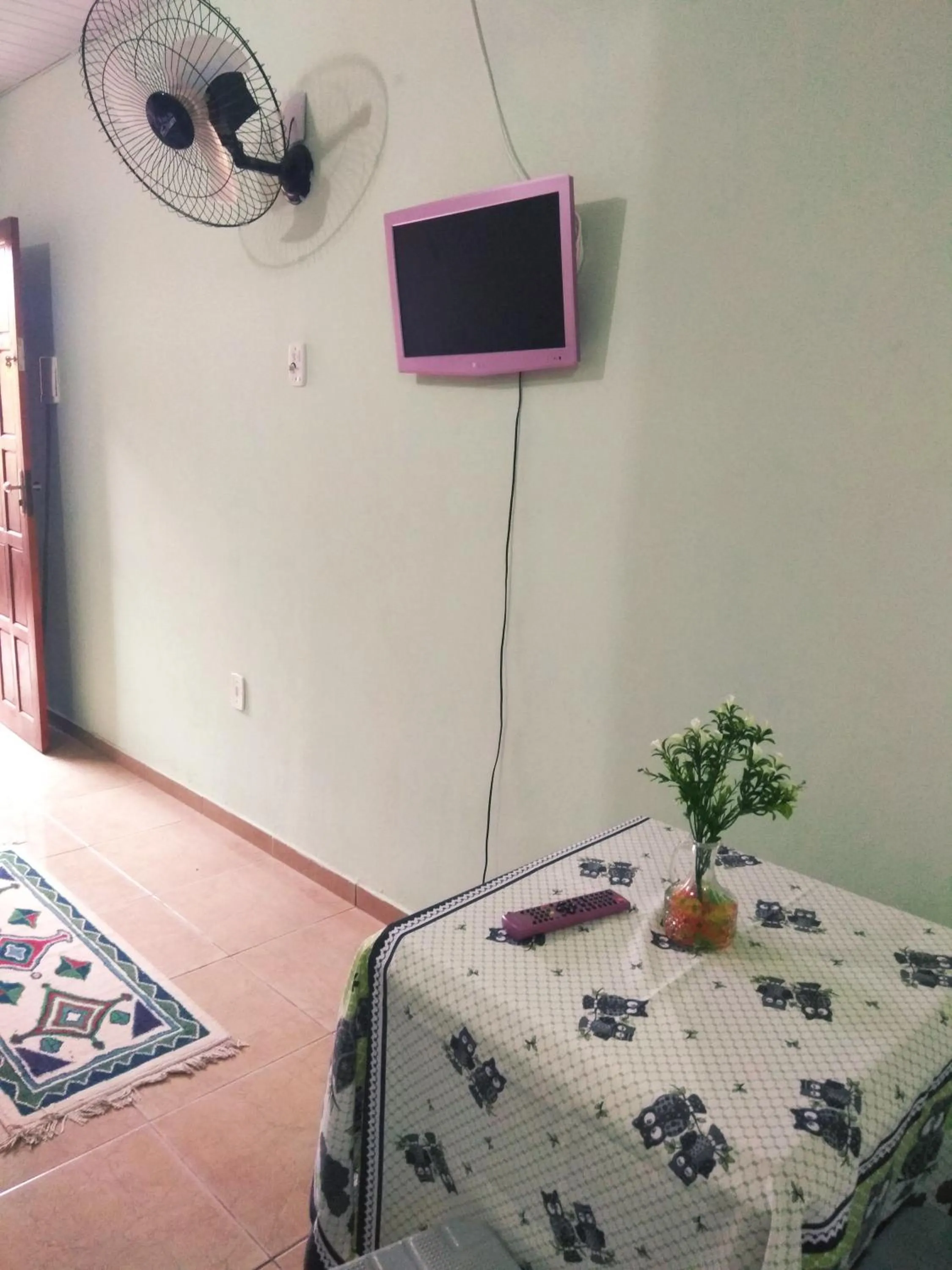 Bed in Vila da Drika