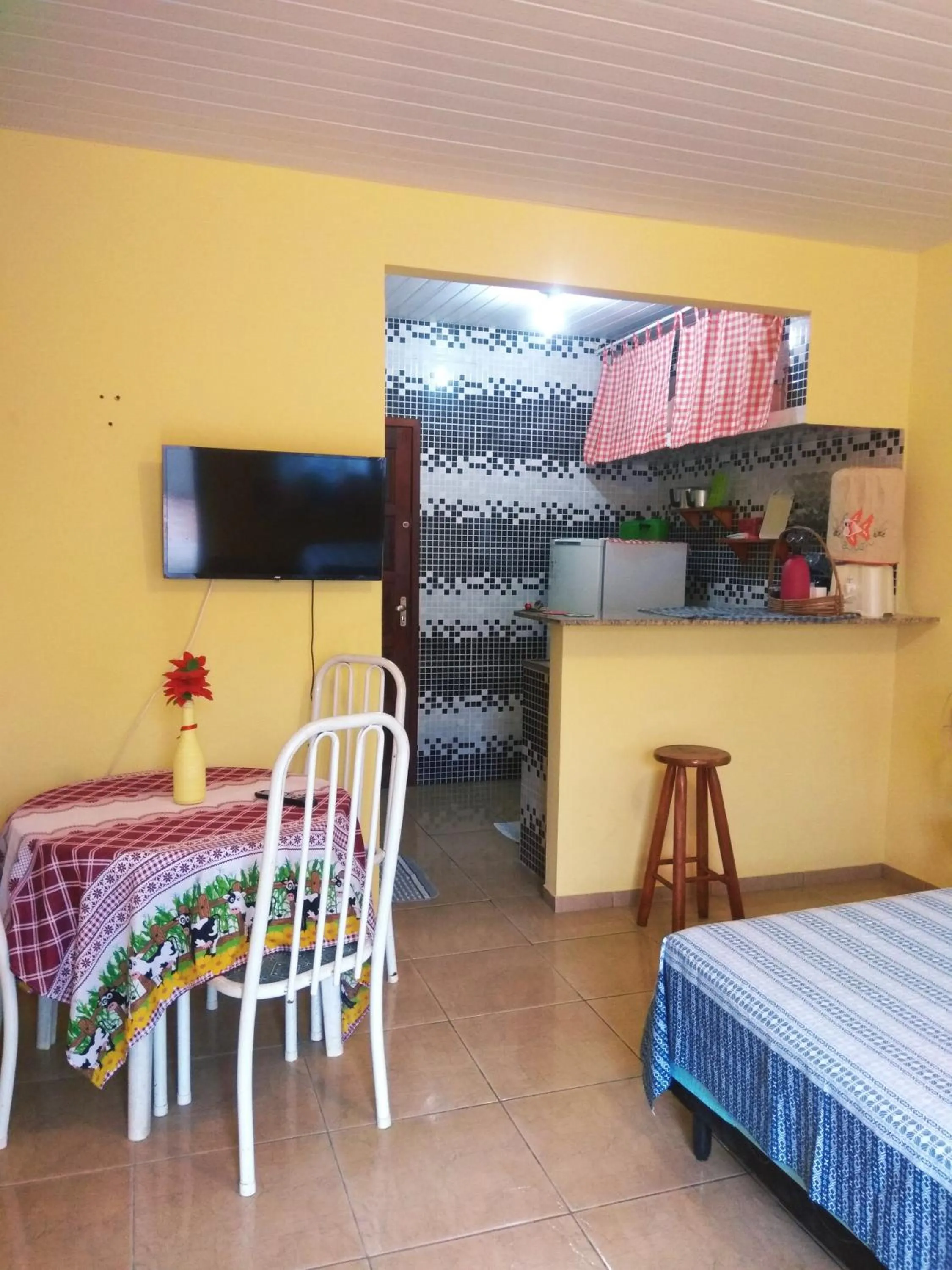 Bed in Vila da Drika