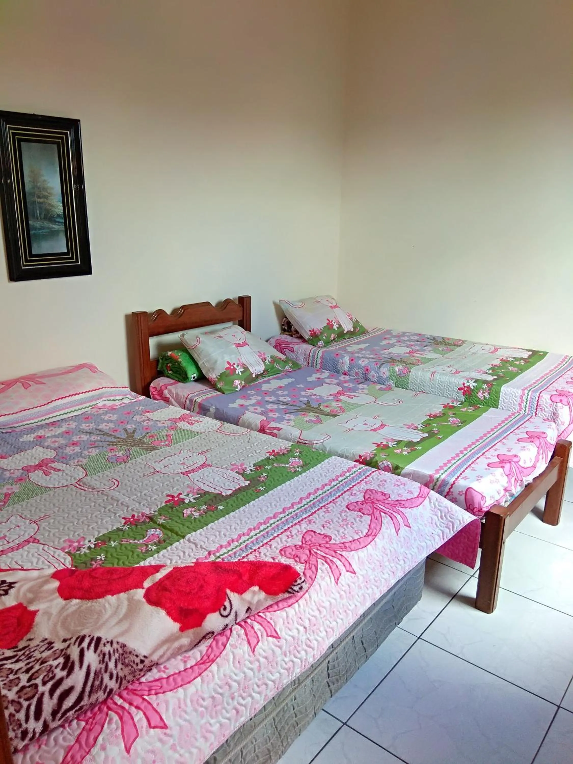 Bed in Vila da Drika