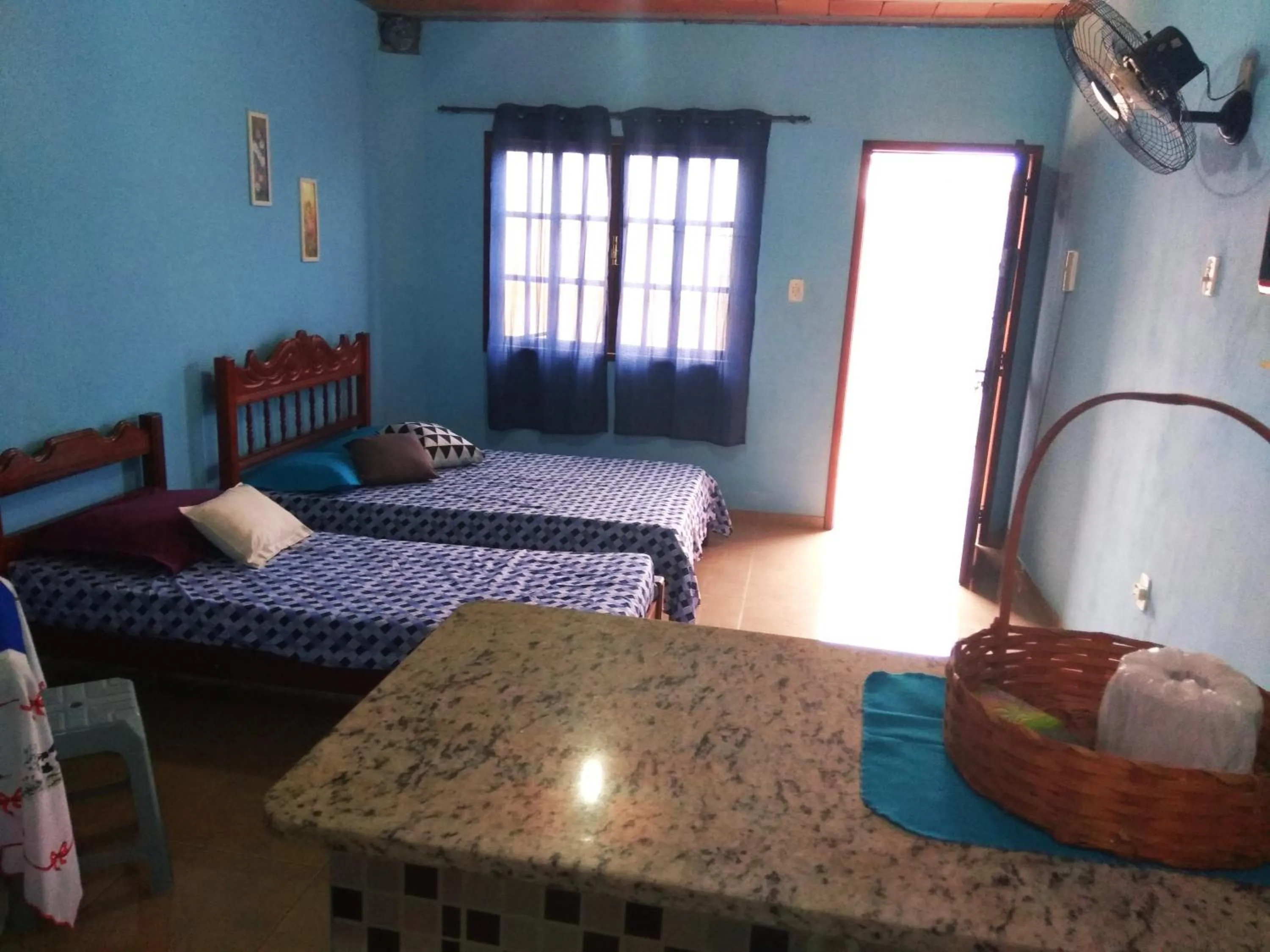 Bed in Vila da Drika