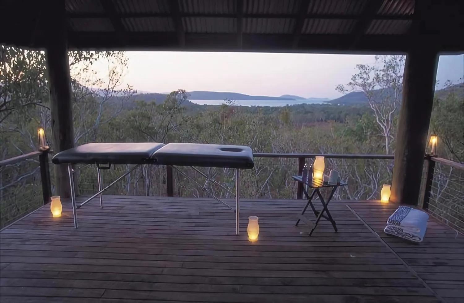 Massage in Paradise Cove Villa