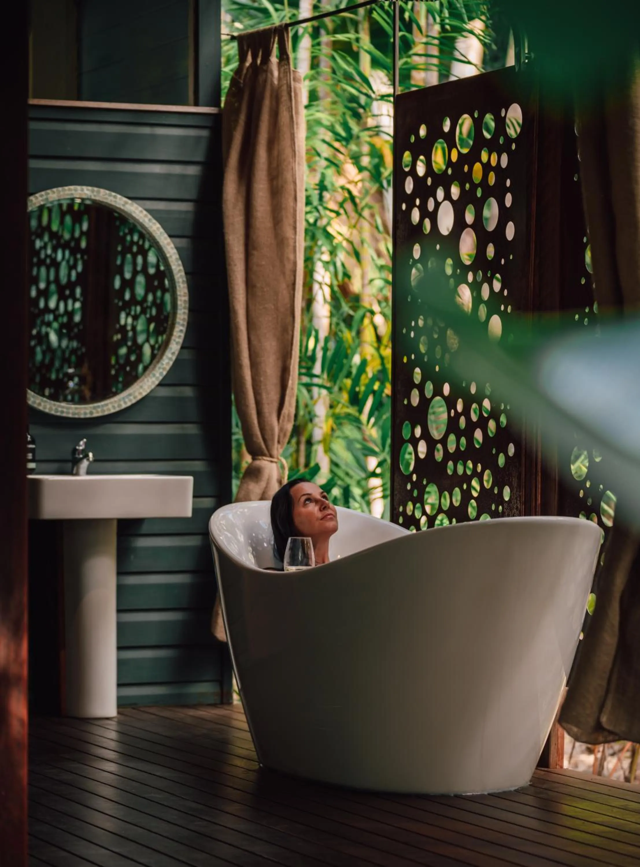 Bathroom in Paradise Cove Villa