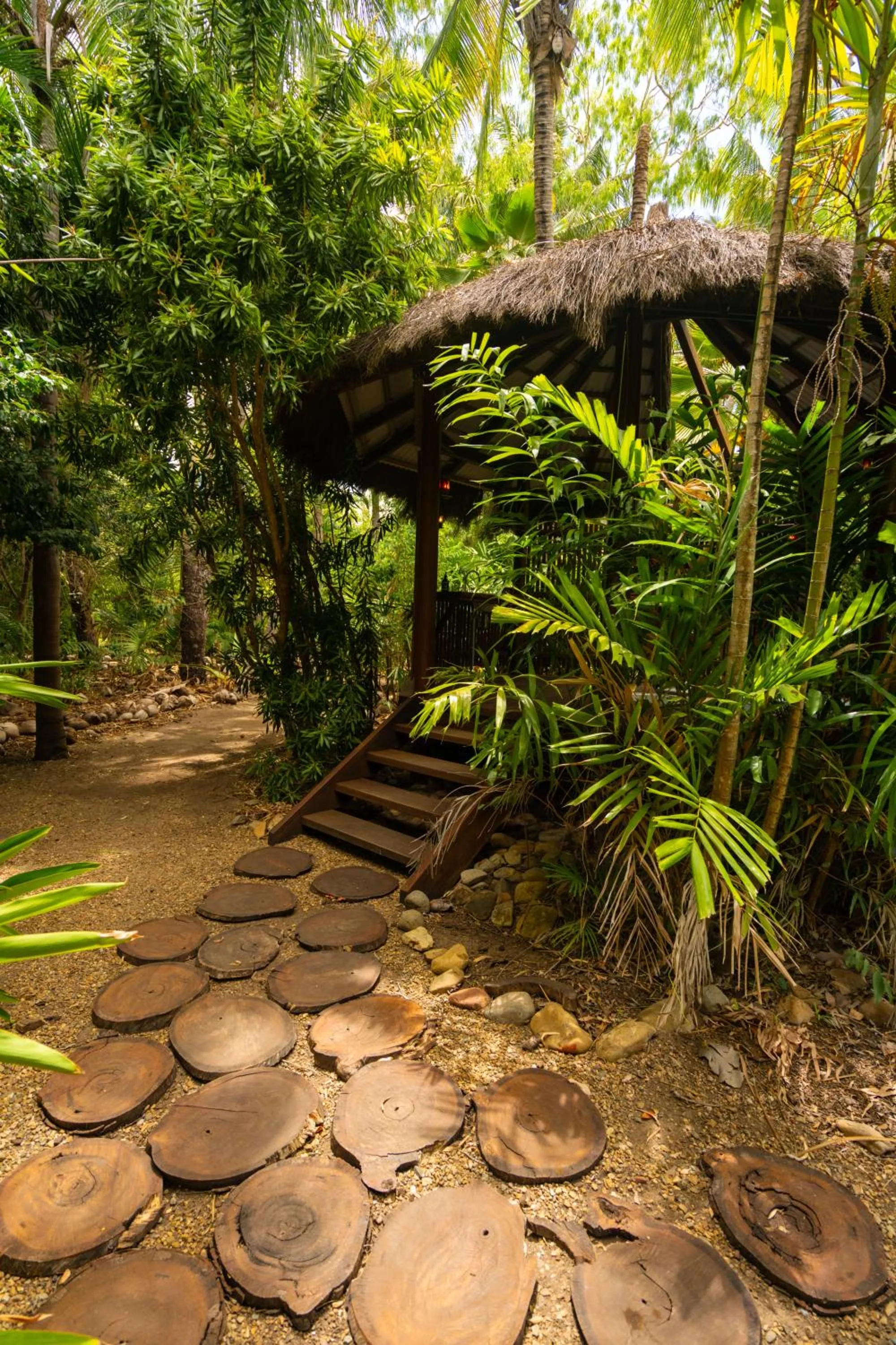 Open Air Bath in Paradise Cove Villa