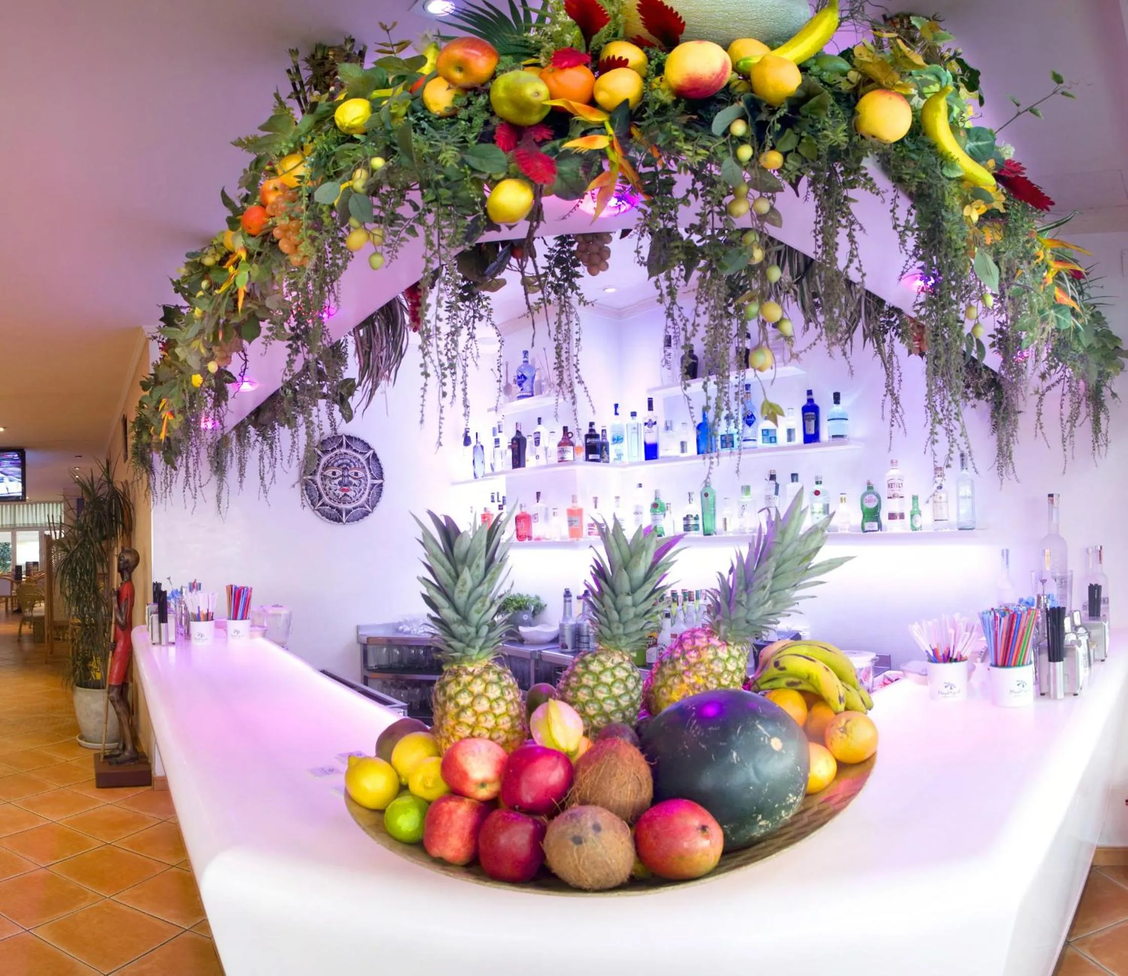 Restaurant/places to eat in Playa Miguel Beach Club