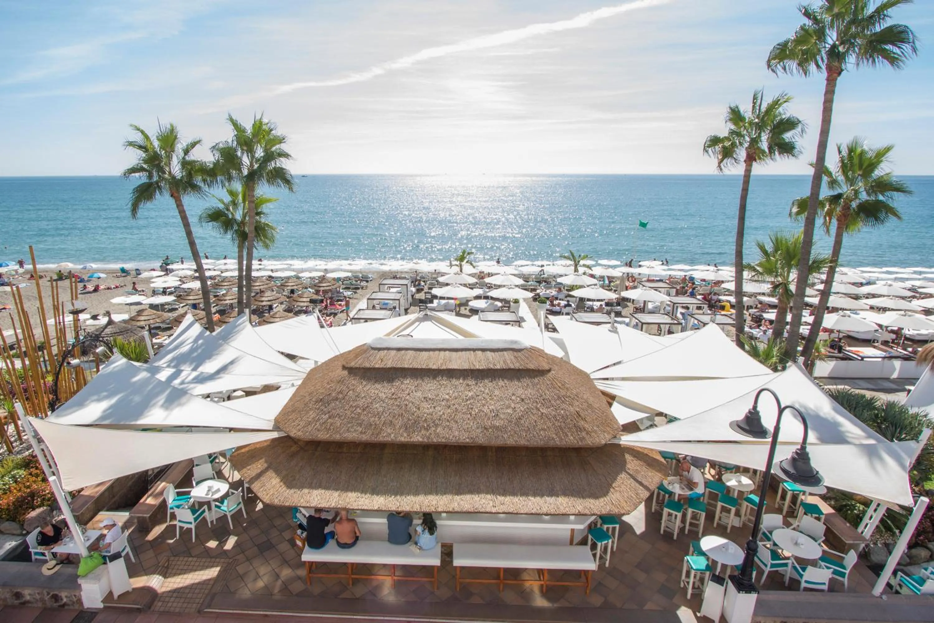 Restaurant/places to eat in Playa Miguel Beach Club