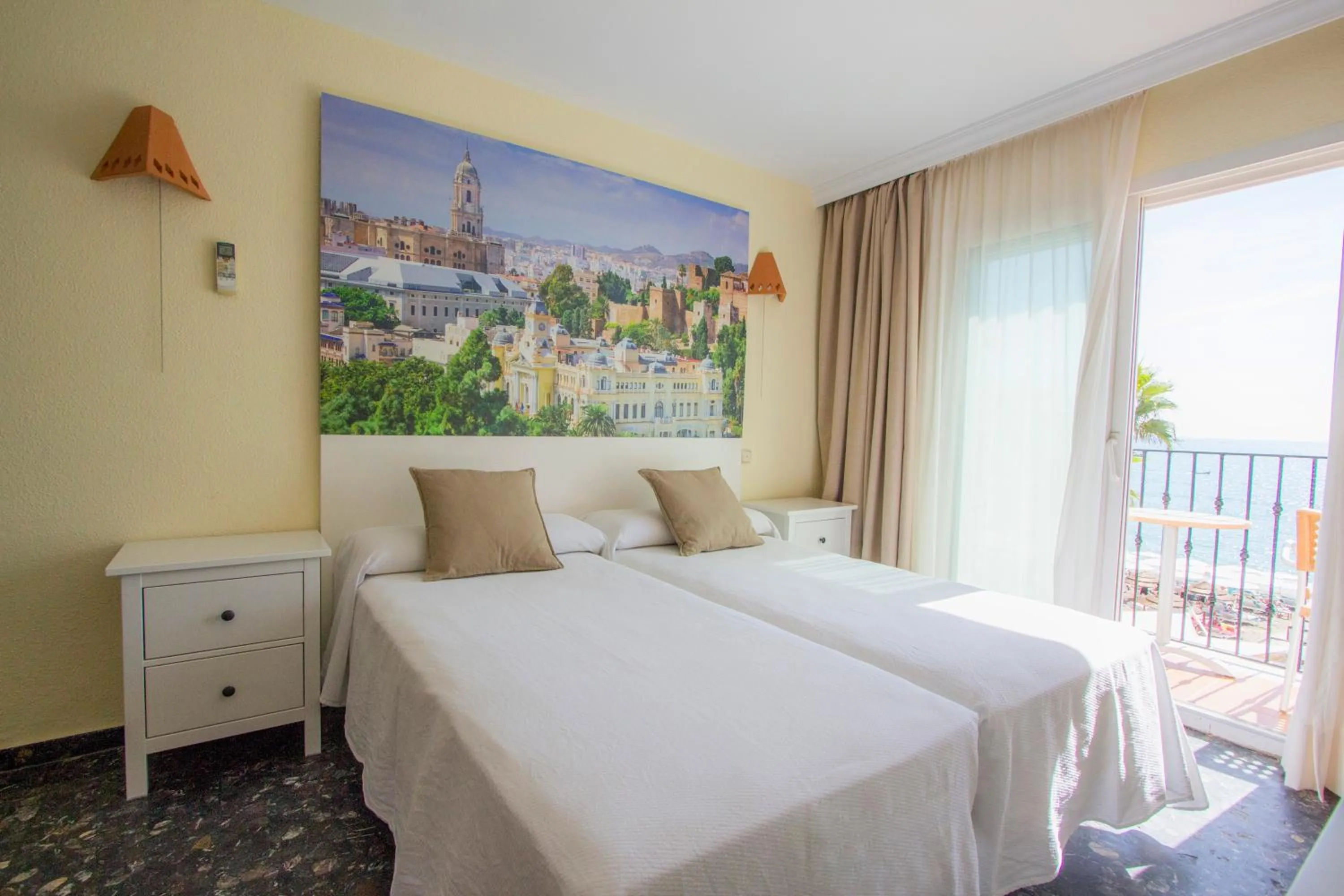 Photo of the whole room, Bed in Playa Miguel Beach Club