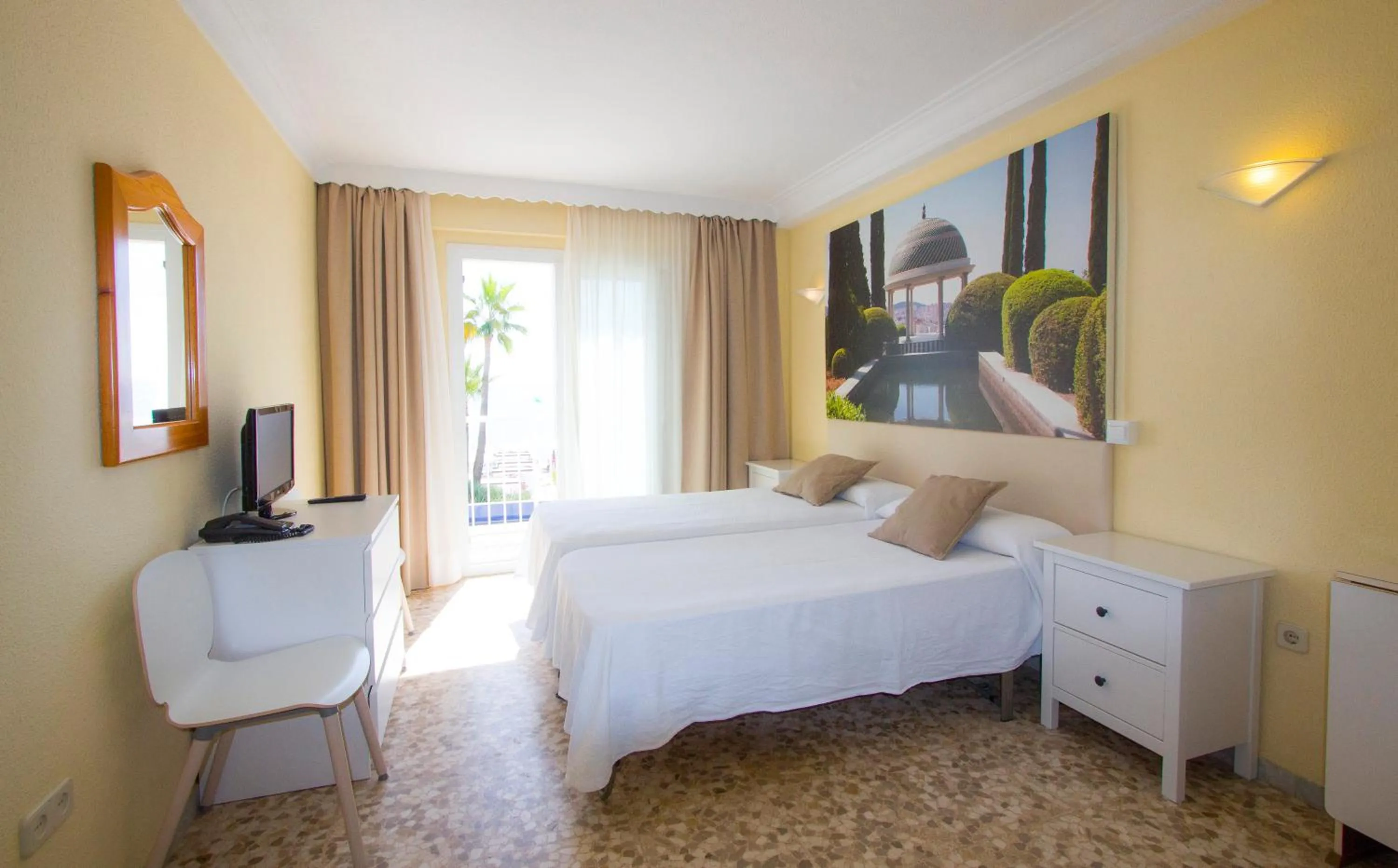 Bedroom, Bed in Playa Miguel Beach Club