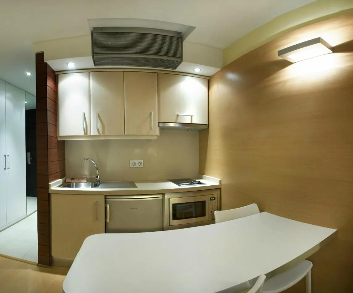 Kitchen or kitchenette in Playa Miguel Beach Club