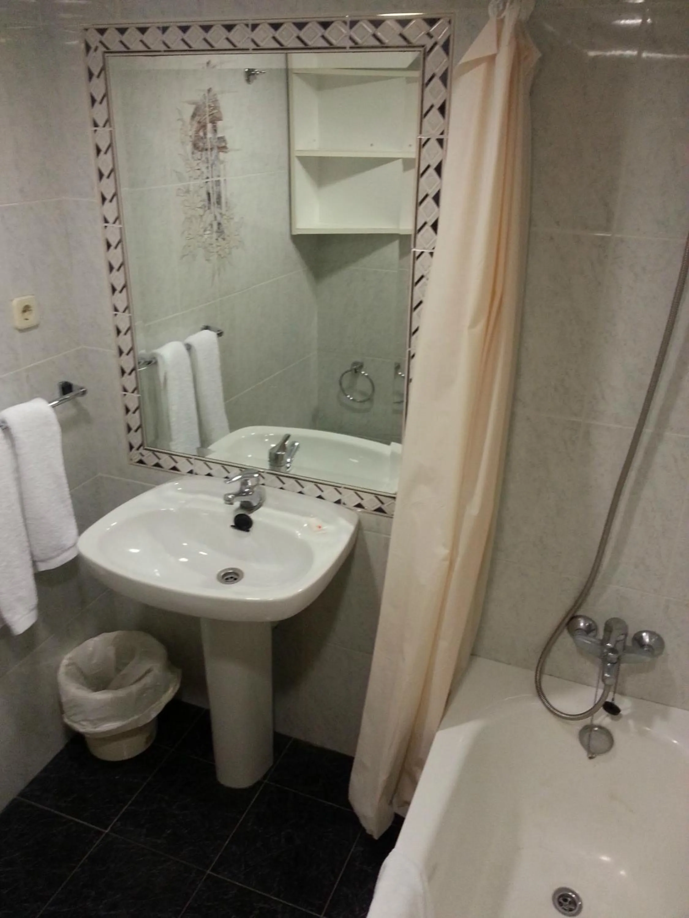 Bathroom in Playa Miguel Beach Club