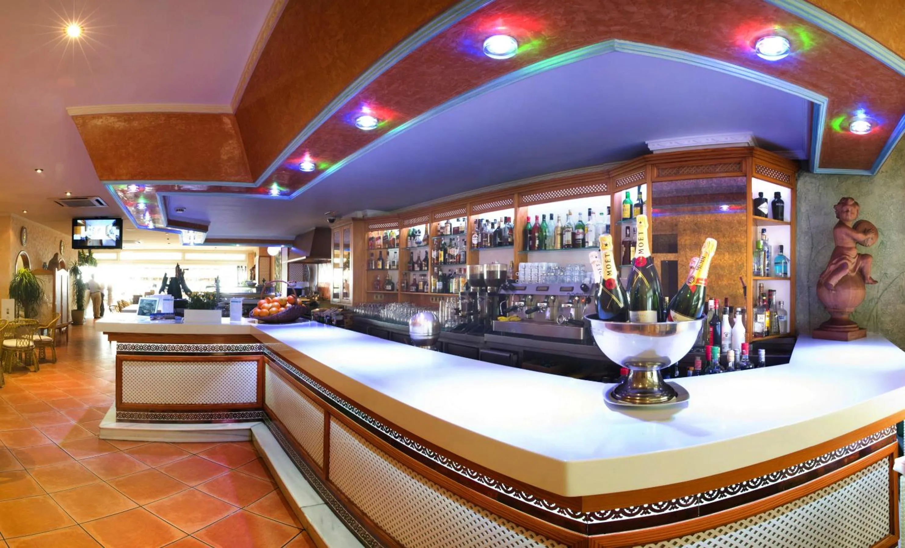 Restaurant/places to eat in Playa Miguel Beach Club