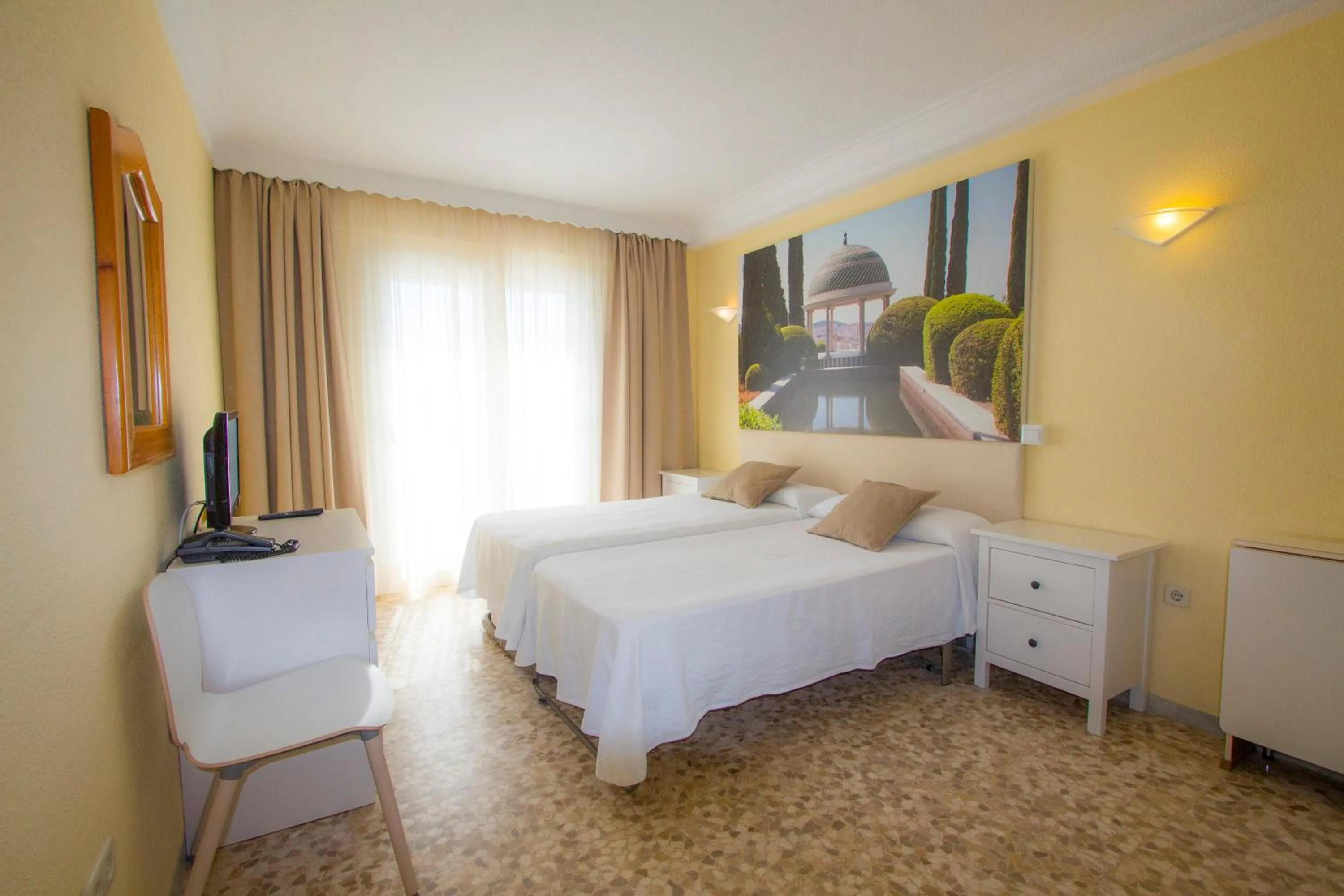 Bedroom, Bed in Playa Miguel Beach Club