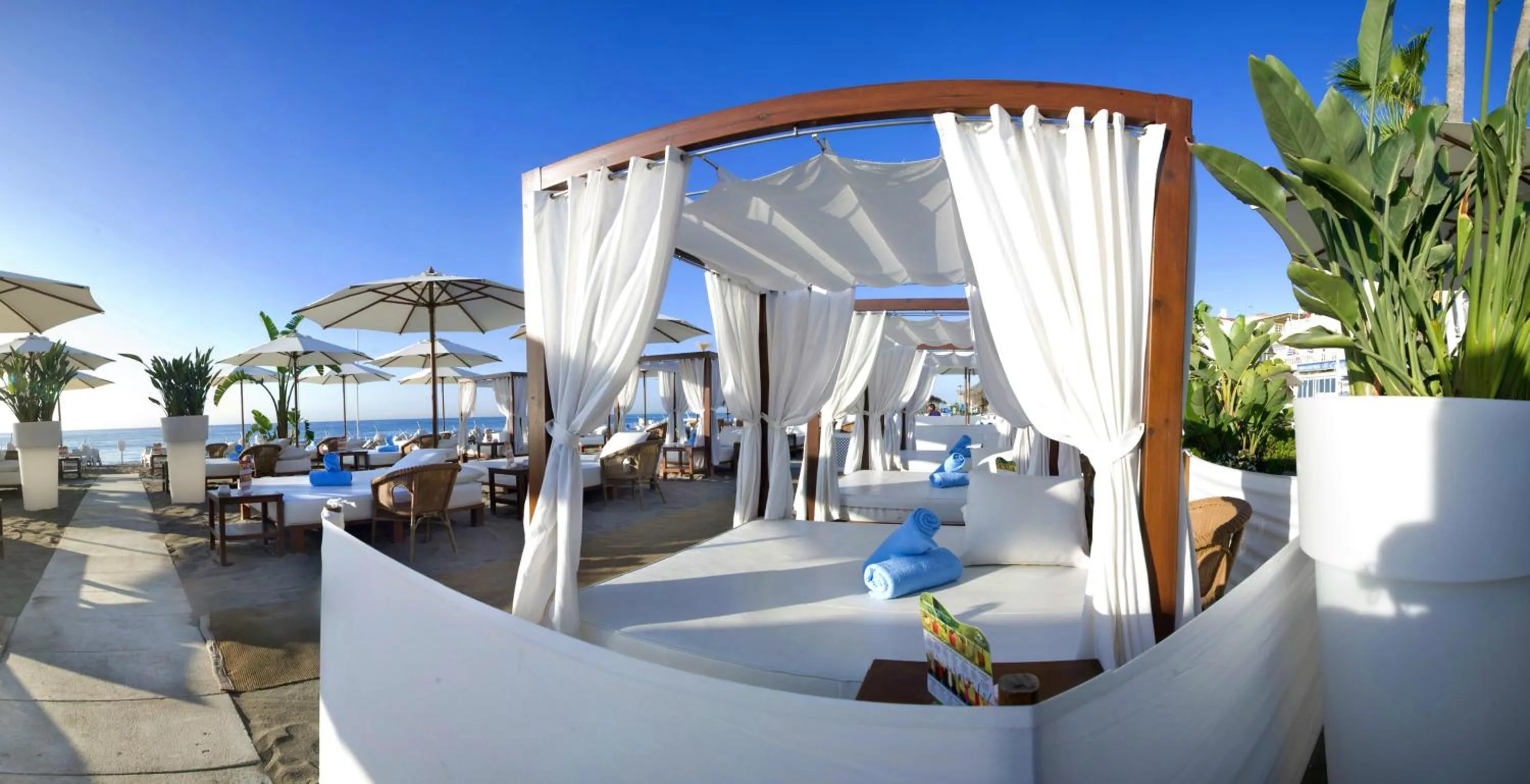 Beach in Playa Miguel Beach Club