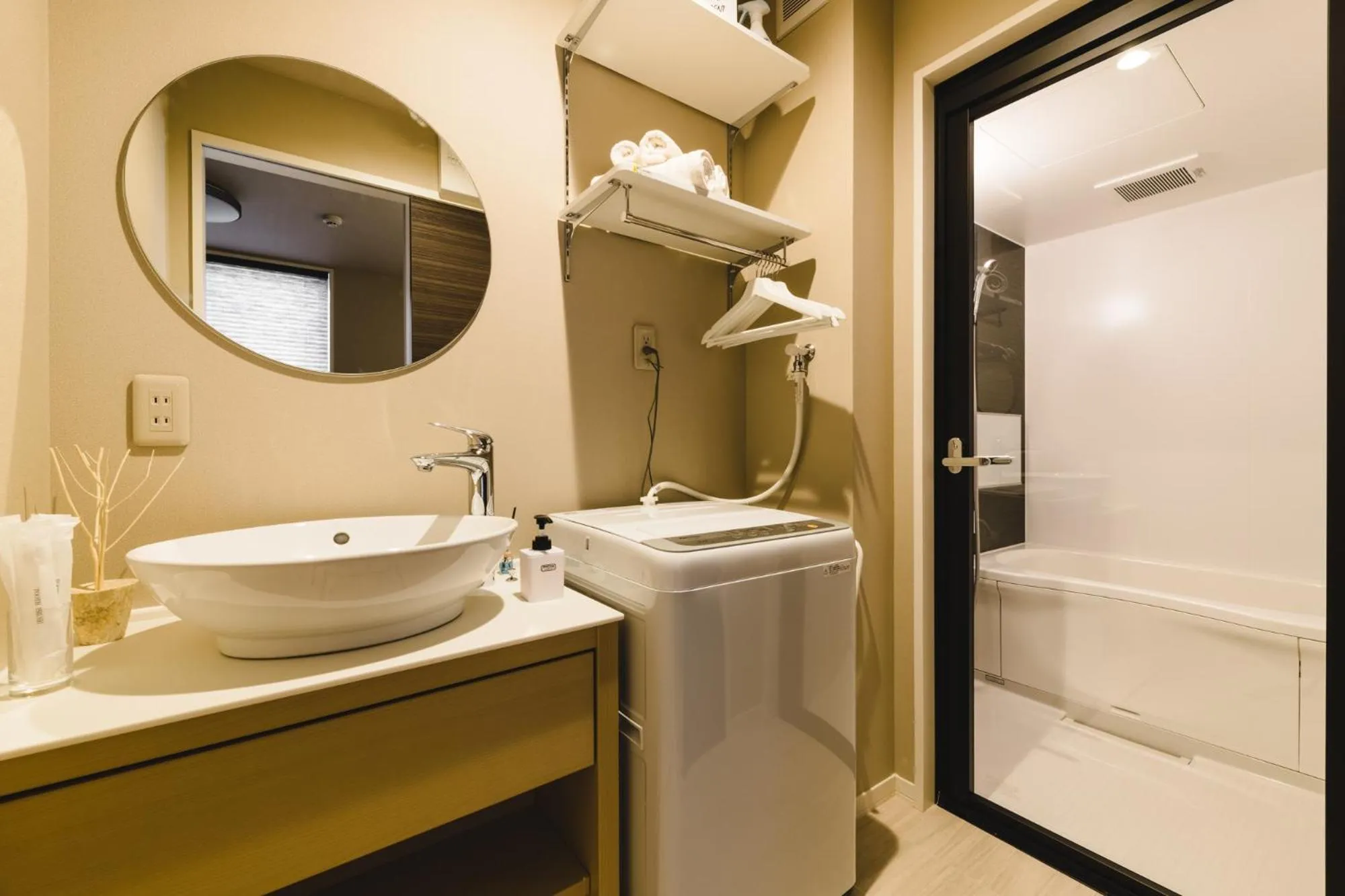 Bathroom in Trip Base HAKATAEKIMAE