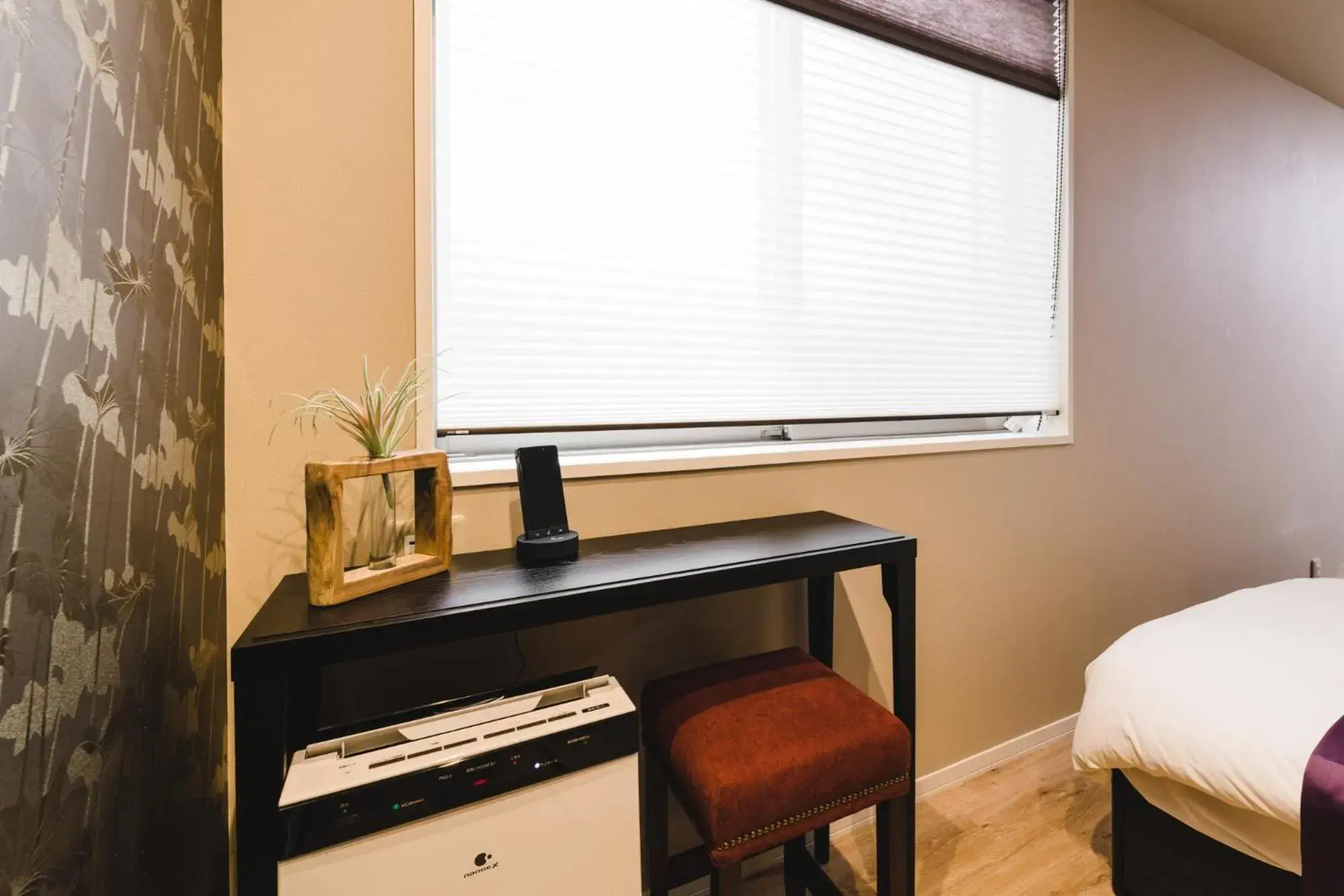 Bedroom, Bed in Trip Base HAKATAEKIMAE Bedroom, Bed in Trip Base HAKATAEKIMAE