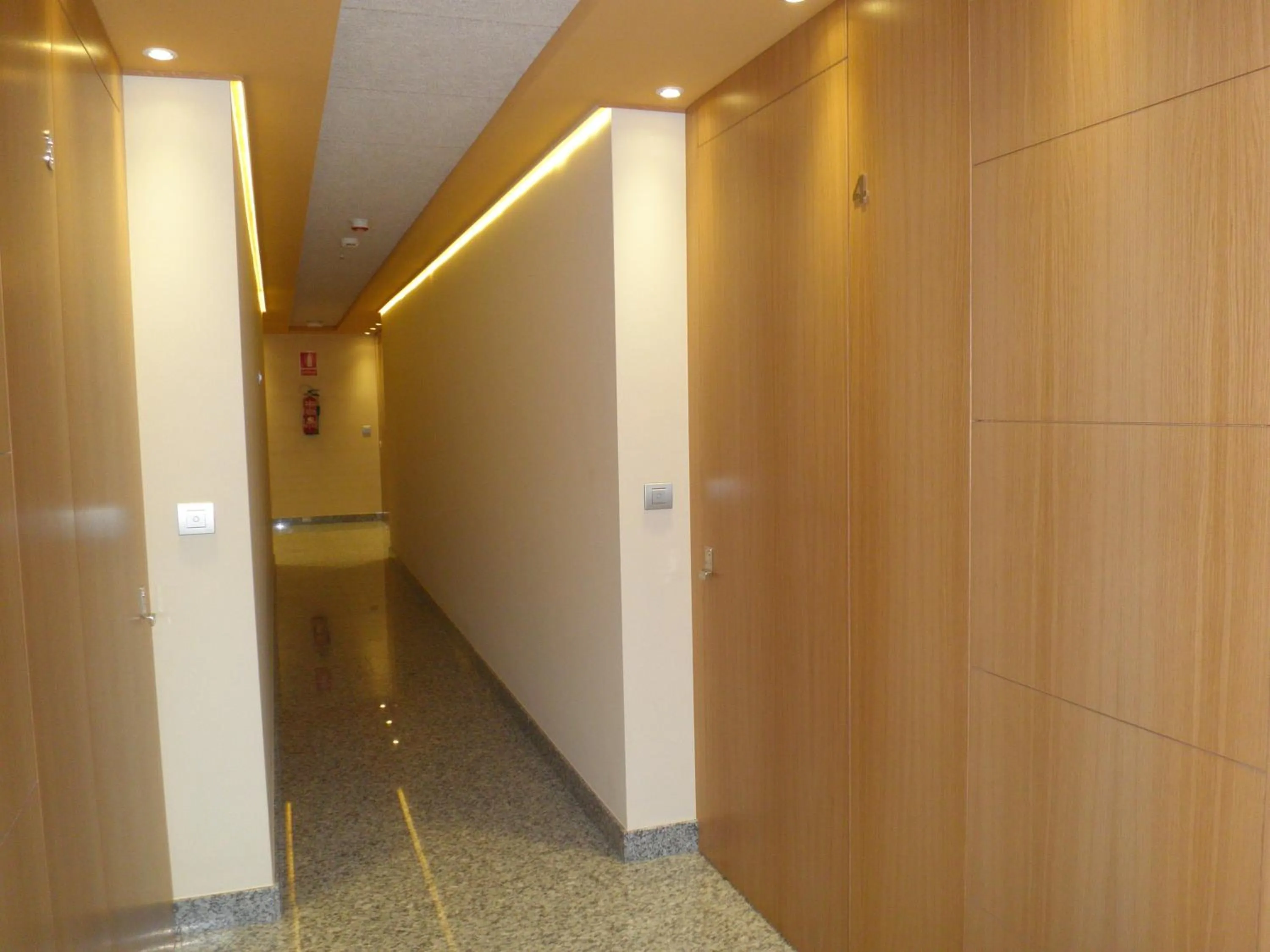 Lobby or reception in Hotel Estació