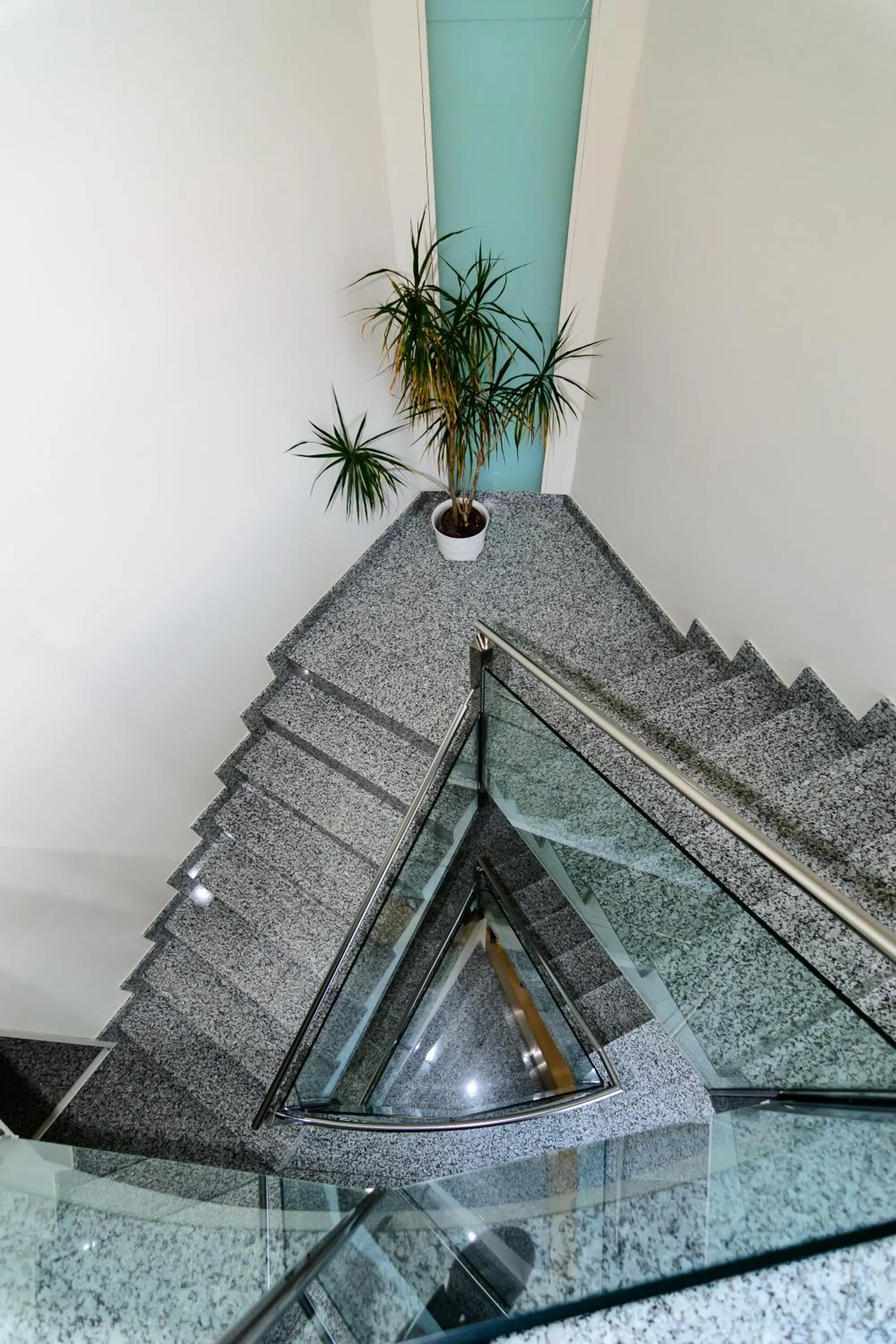 Lobby or reception in Hotel Estació