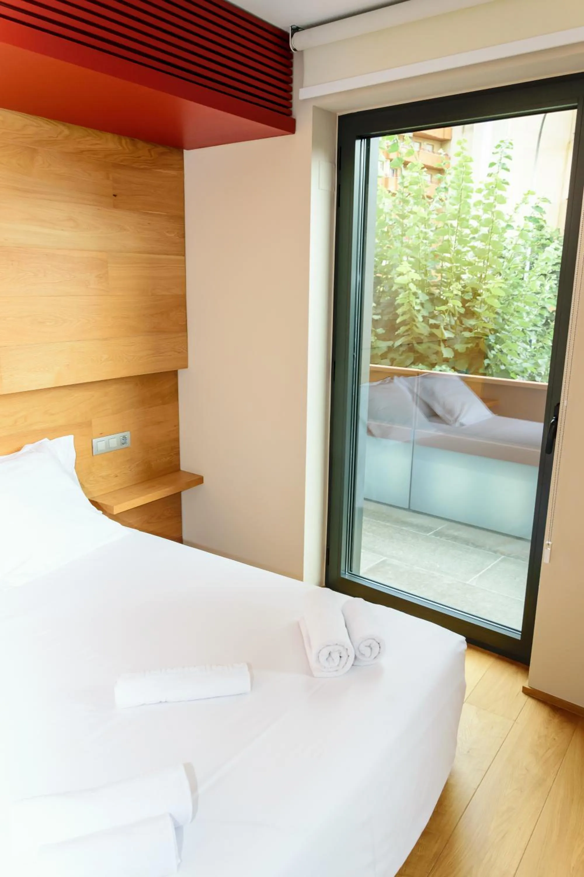 Photo of the whole room, Bed in Hotel Estació