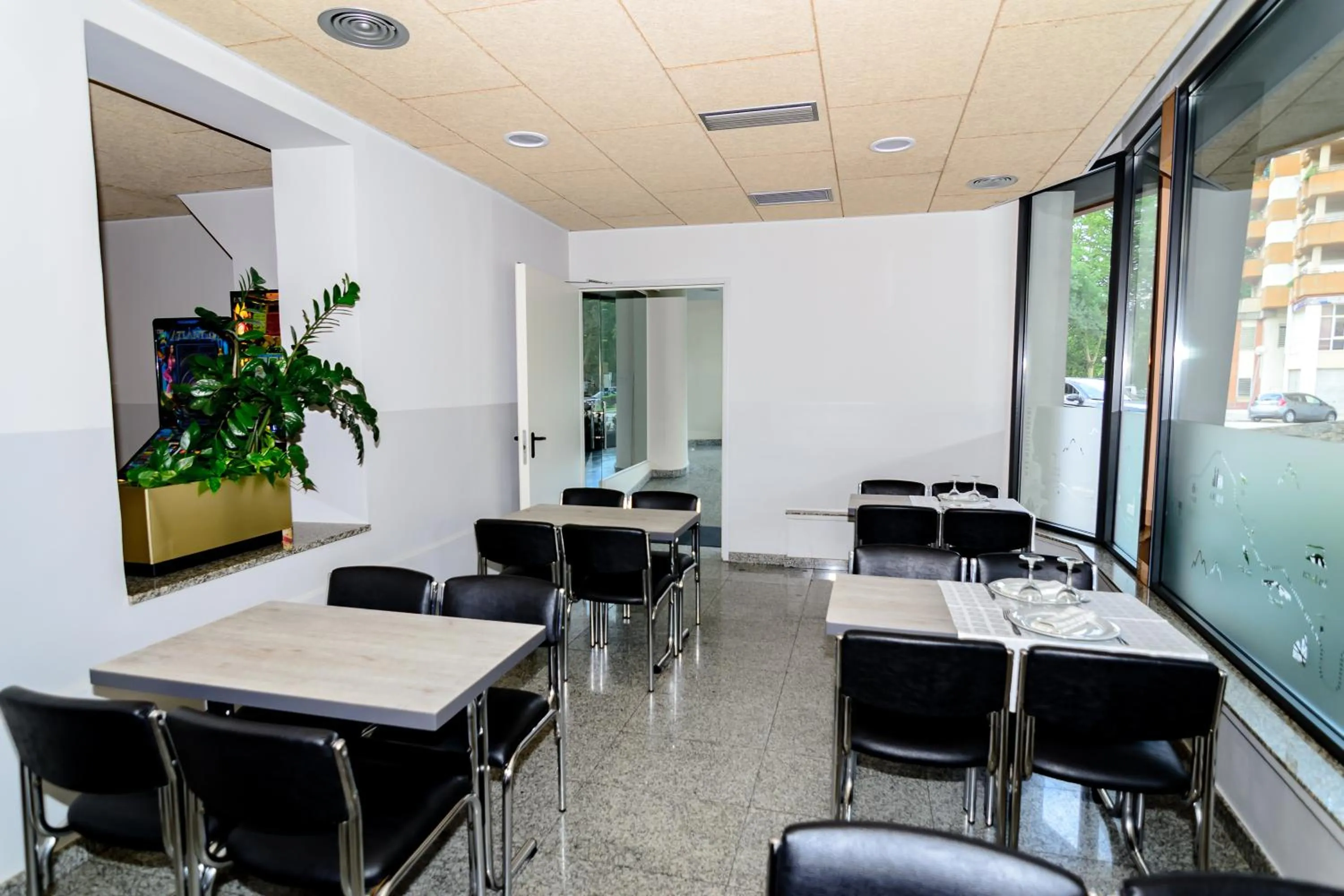 Lounge or bar in Hotel Estació