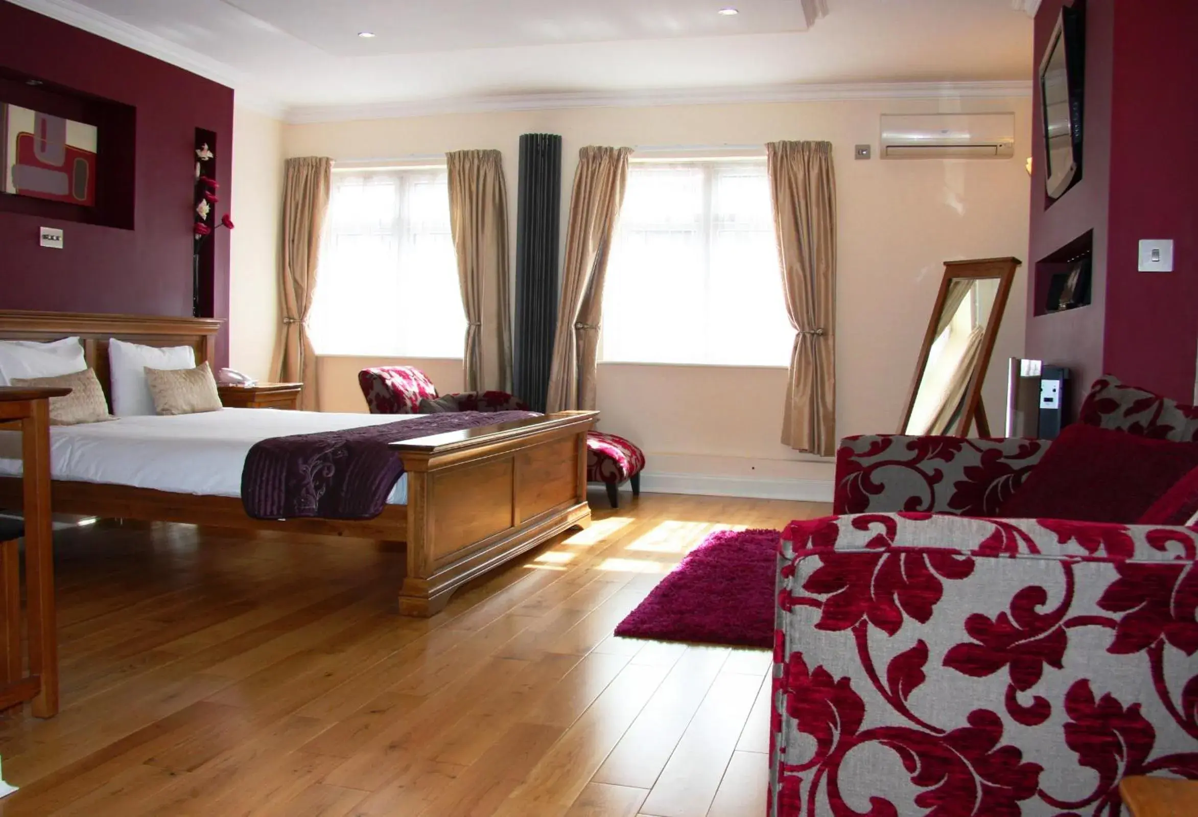 Bed in Best Western Thurrock Hotel Bed in Best Western Thurrock Hotel