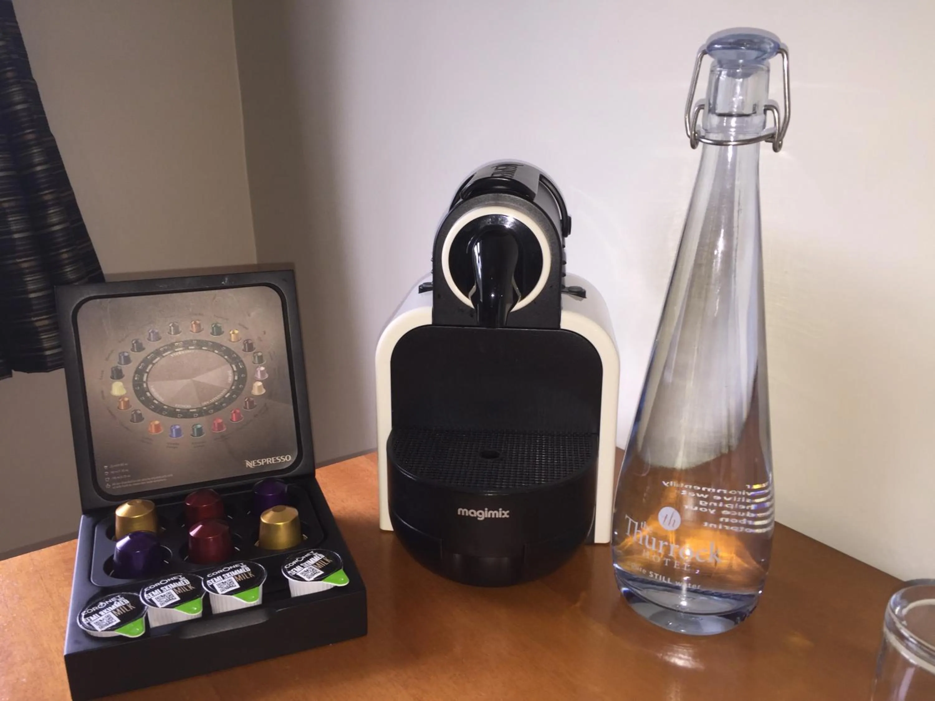 Coffee/tea facilities in Best Western Thurrock Hotel