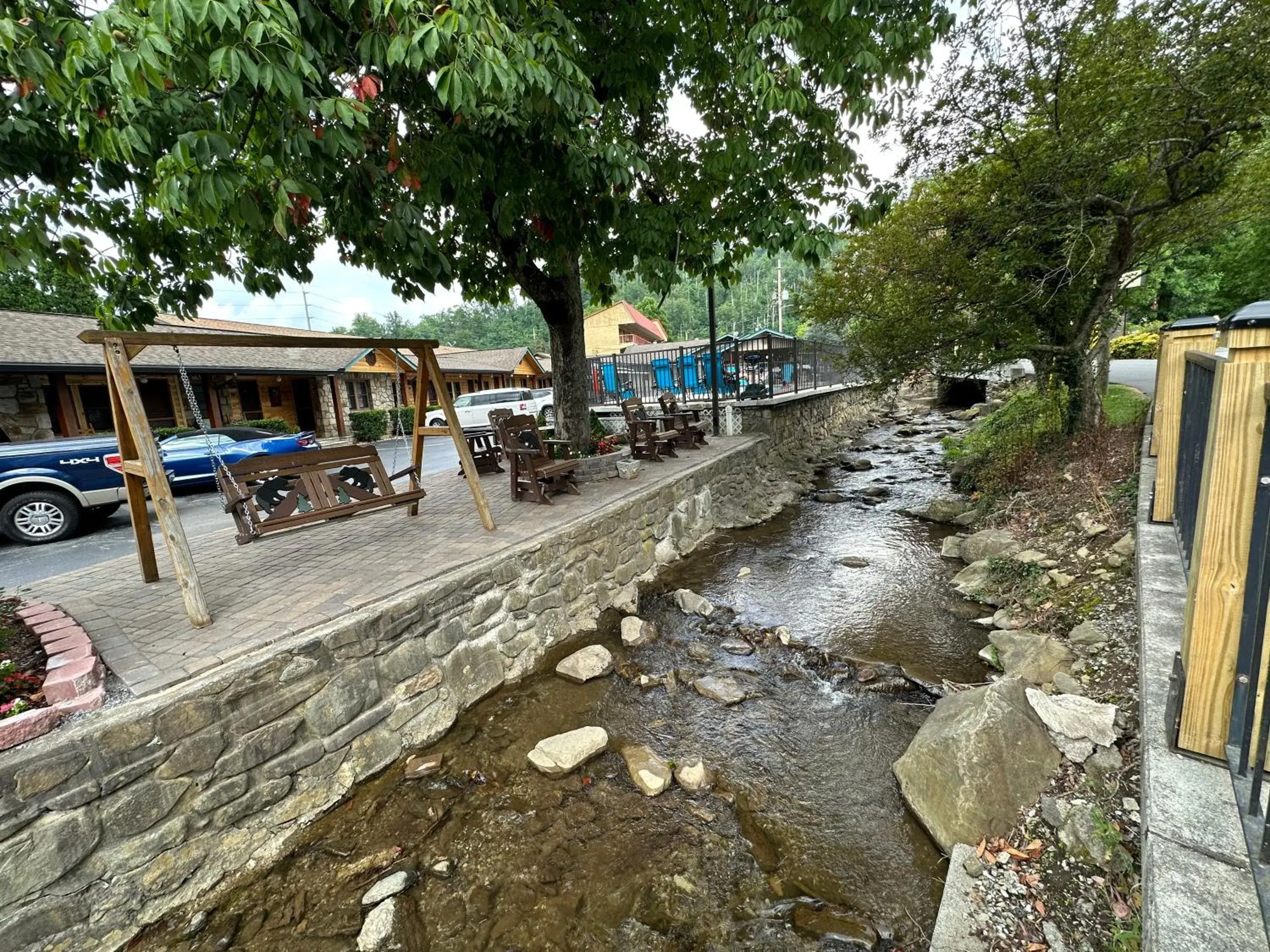 View (from property/room) in Marshall's Creek Rest Motel View (from property/room) in Marshall's Creek Rest Motel