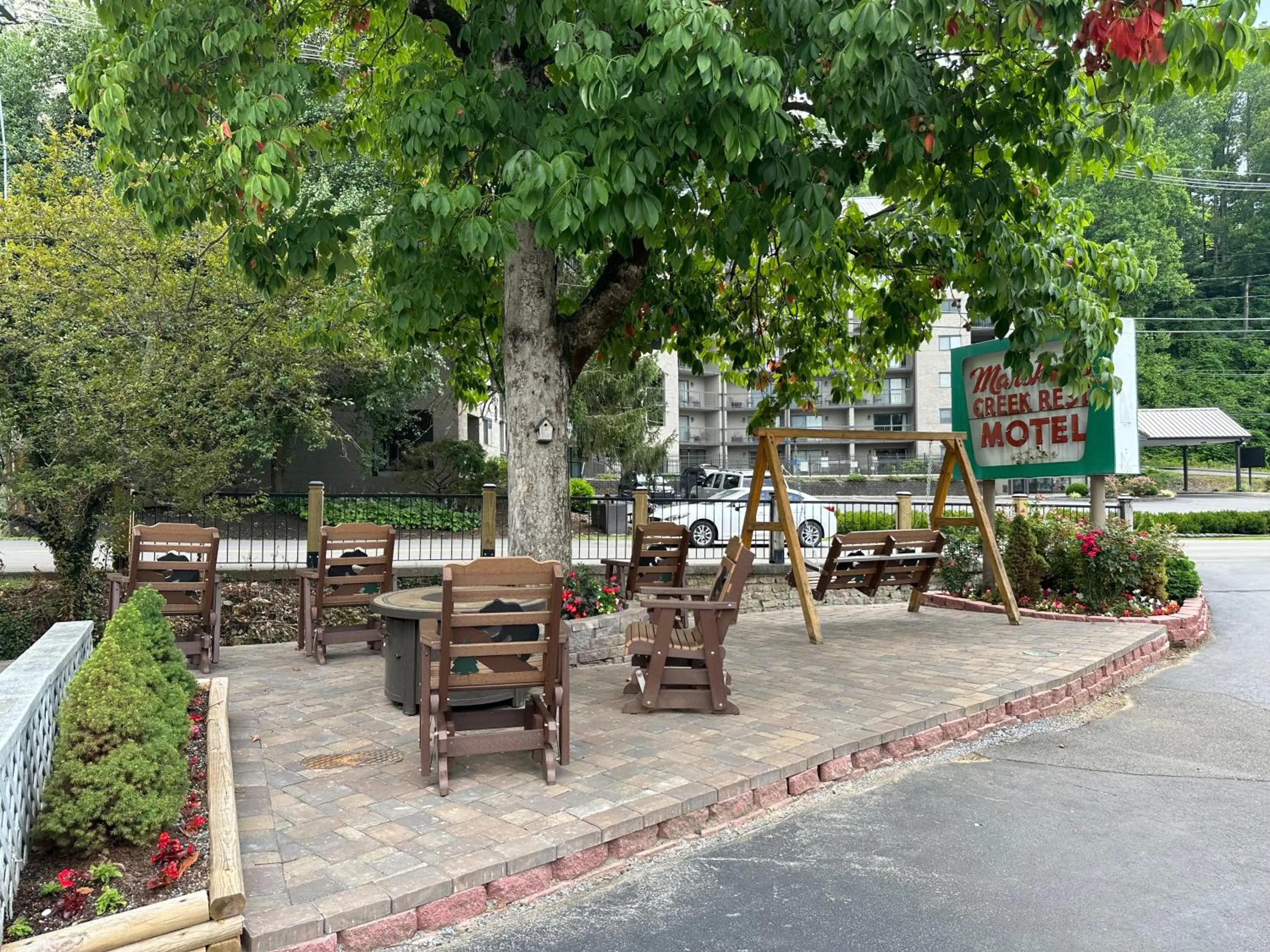 River view in Marshall's Creek Rest Motel
