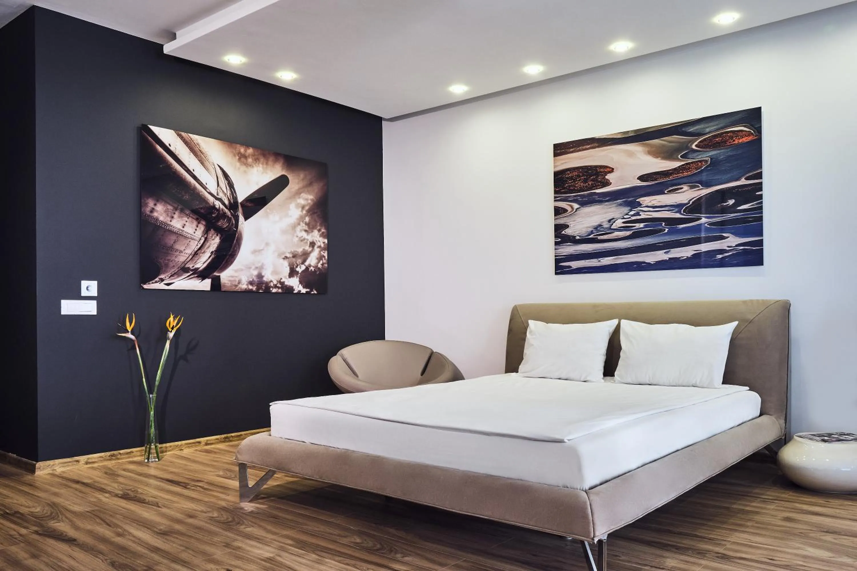 Bed in Boca Boutique Hotel