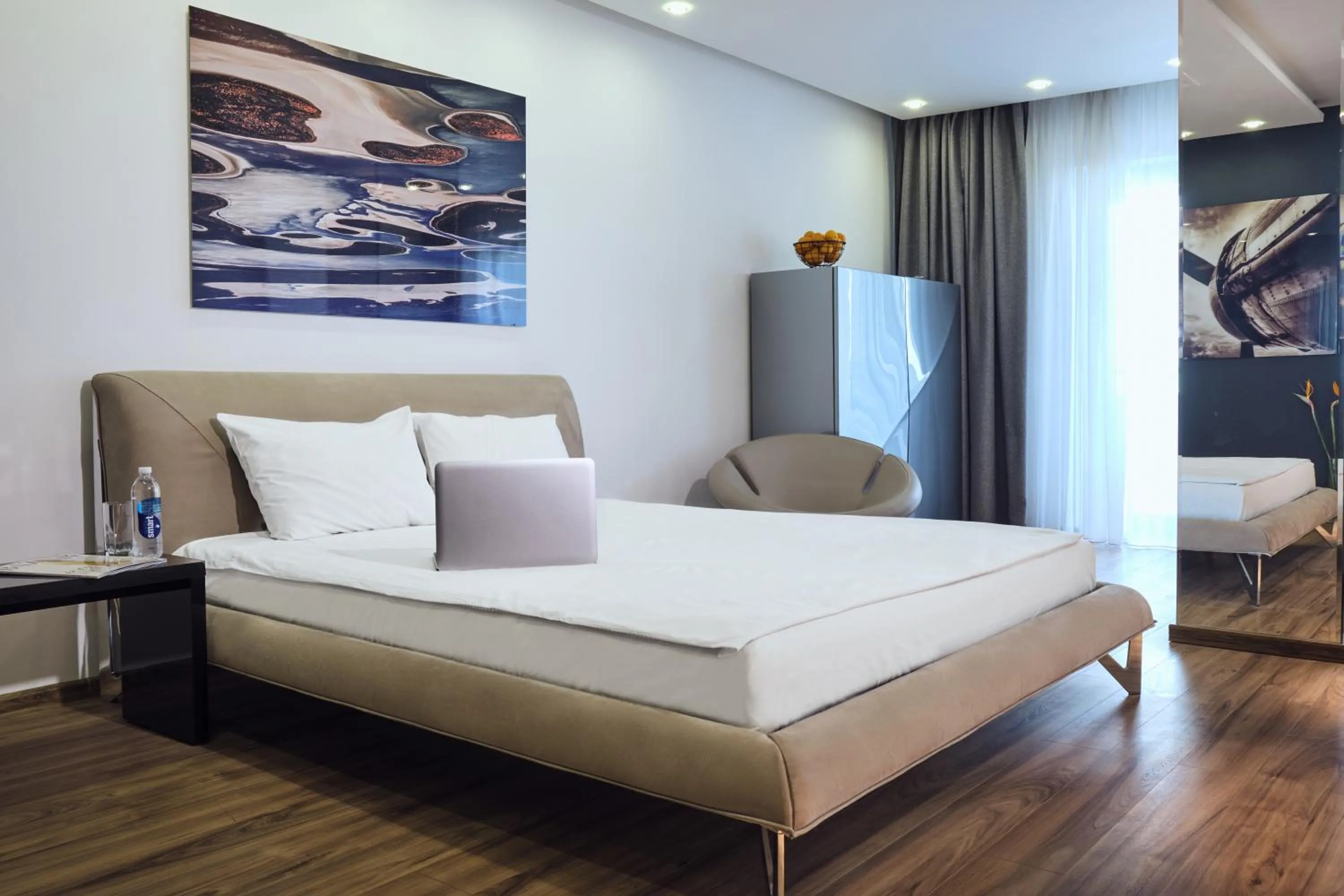 Bed in Boca Boutique Hotel