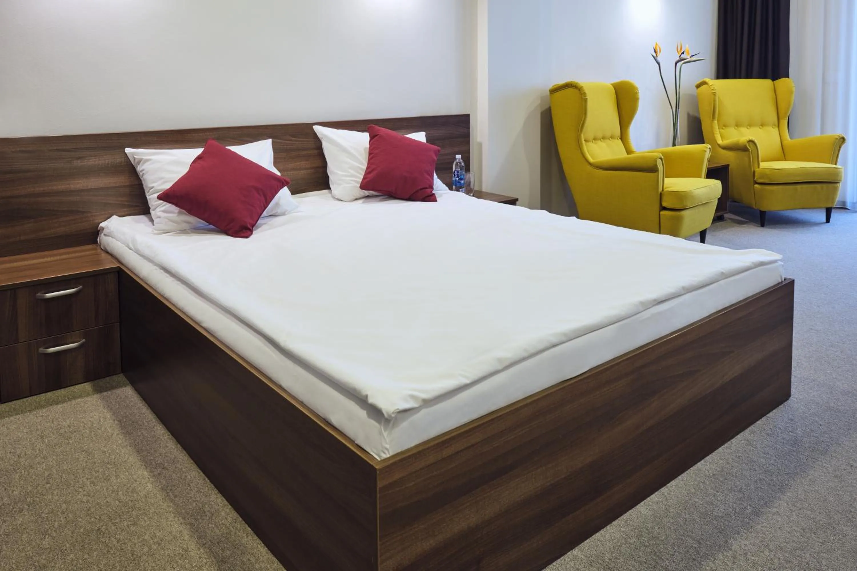 Bed in Boca Boutique Hotel