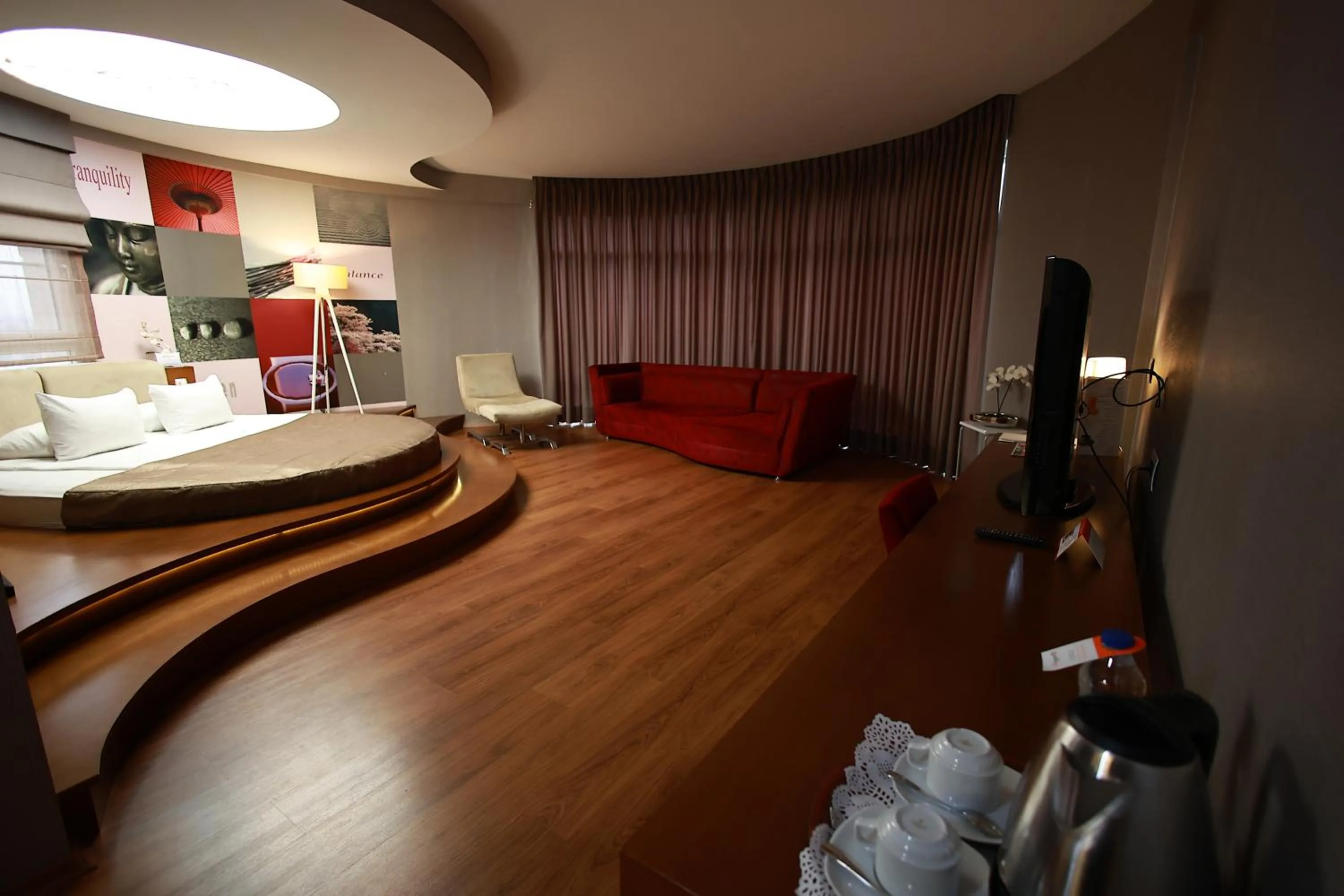 Living room in Orucoglu Oreko Hotel