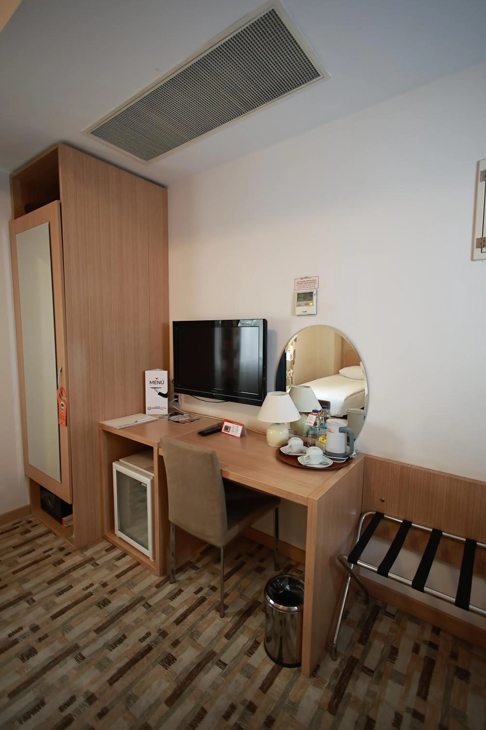 minibar, Bed in Orucoglu Oreko Hotel