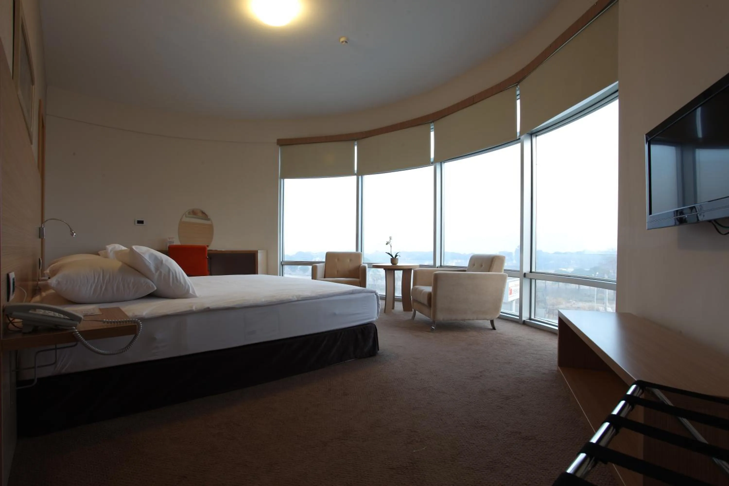 Bedroom, Bed in Orucoglu Oreko Hotel