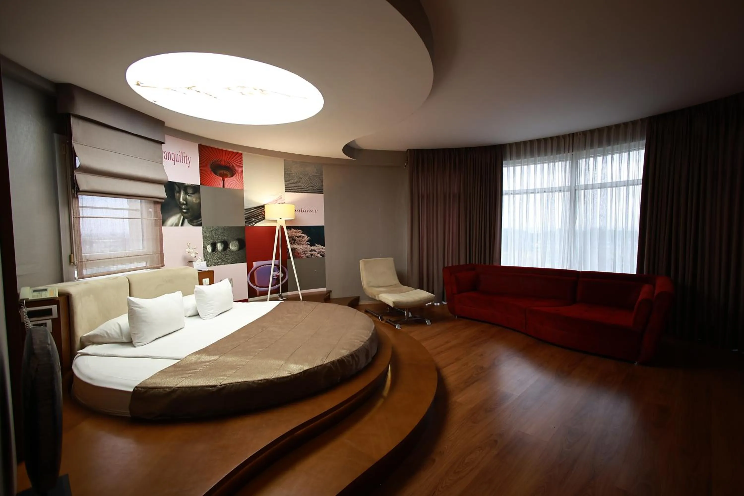 Bedroom in Orucoglu Oreko Hotel