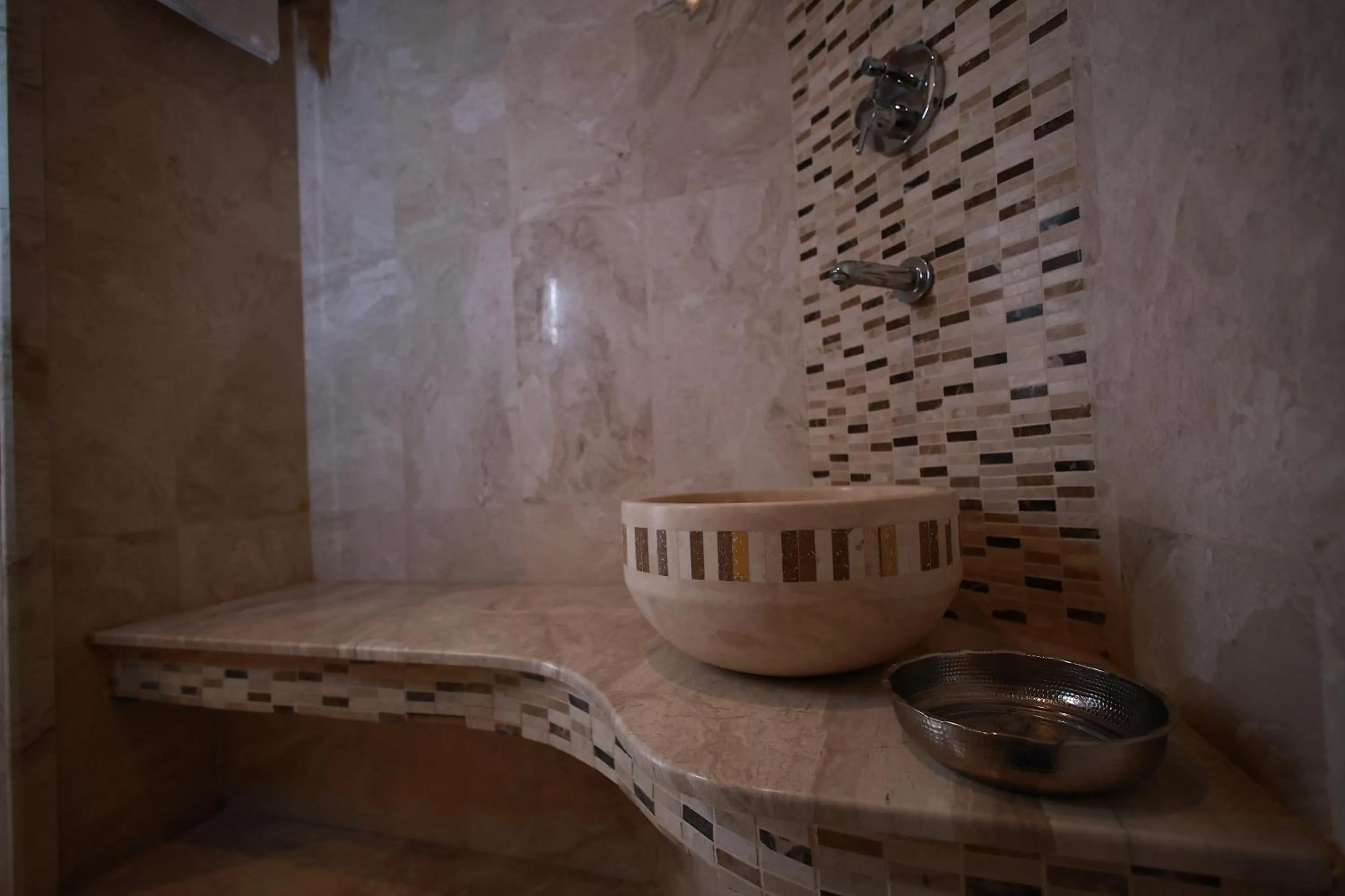 Shower in Orucoglu Oreko Hotel