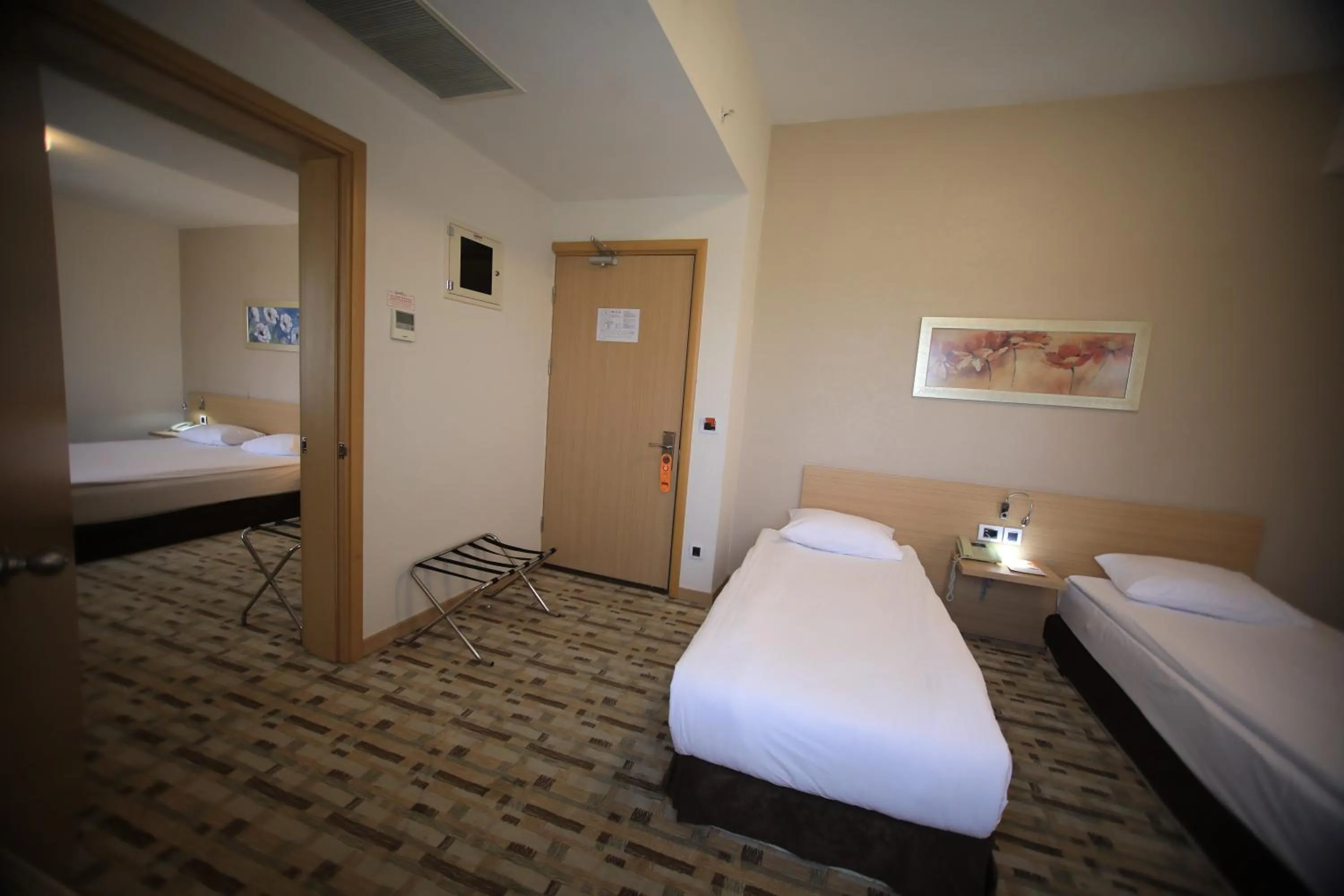 Bedroom, Bed in Orucoglu Oreko Hotel