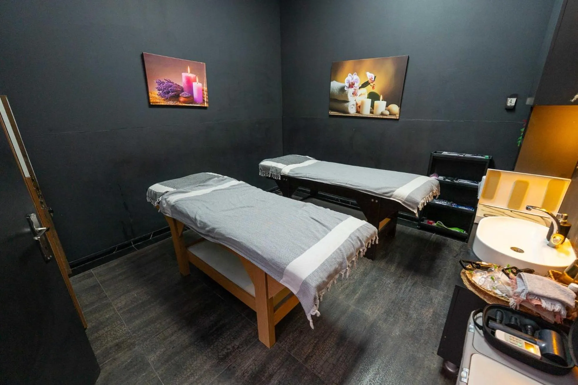 Spa and wellness centre/facilities in Orucoglu Oreko Hotel