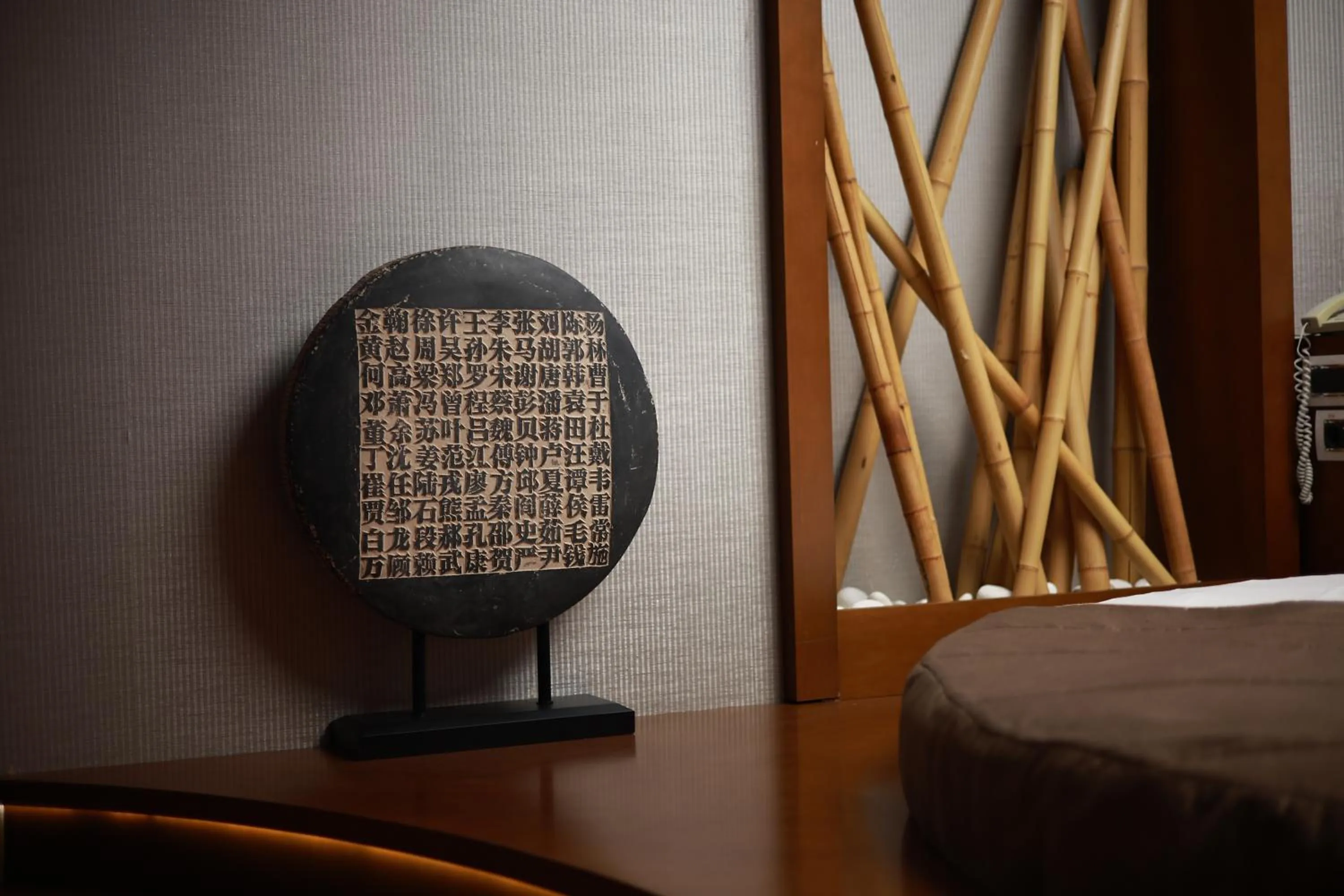 Decorative detail, Bed in Orucoglu Oreko Hotel