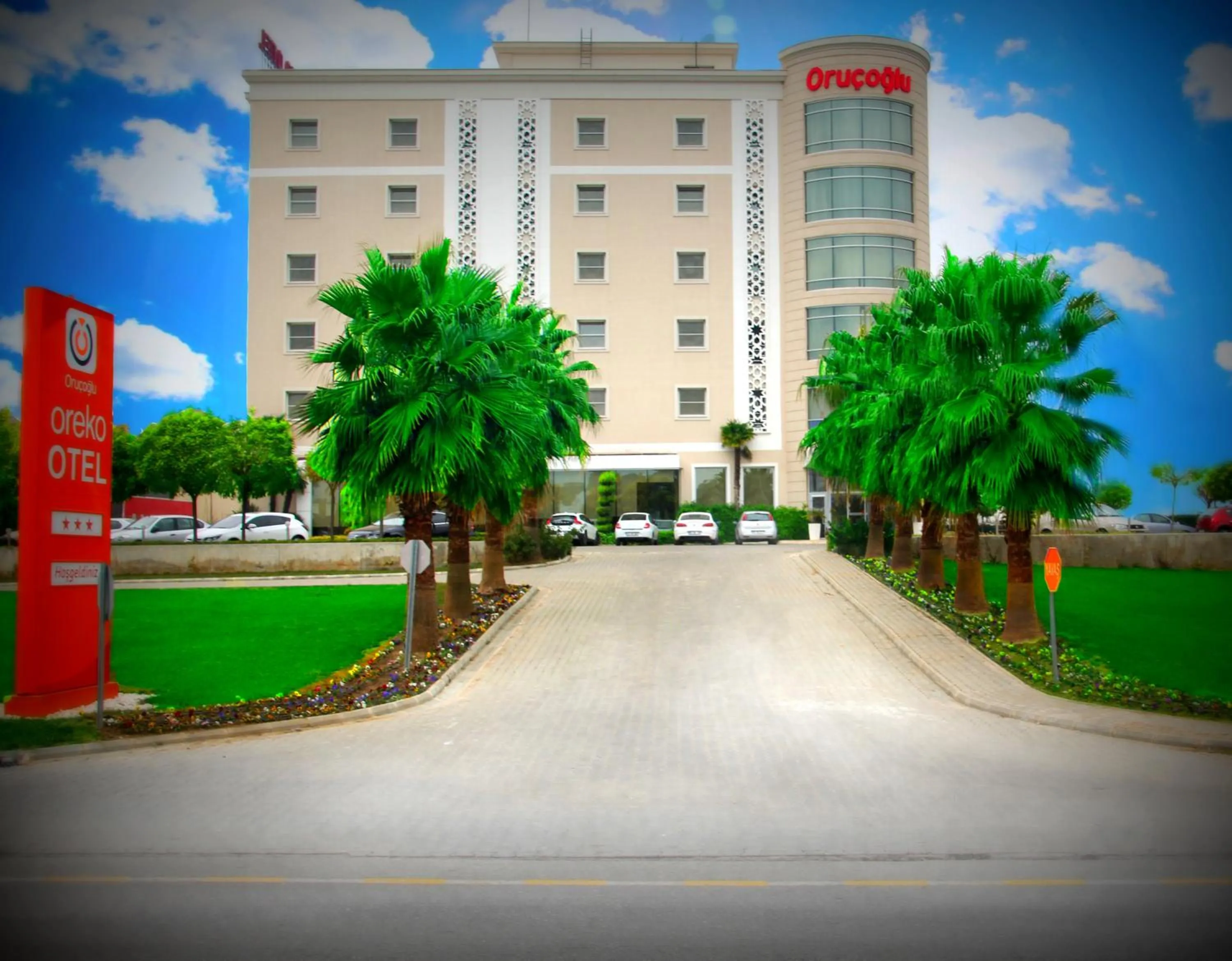 Facade/entrance in Orucoglu Oreko Hotel