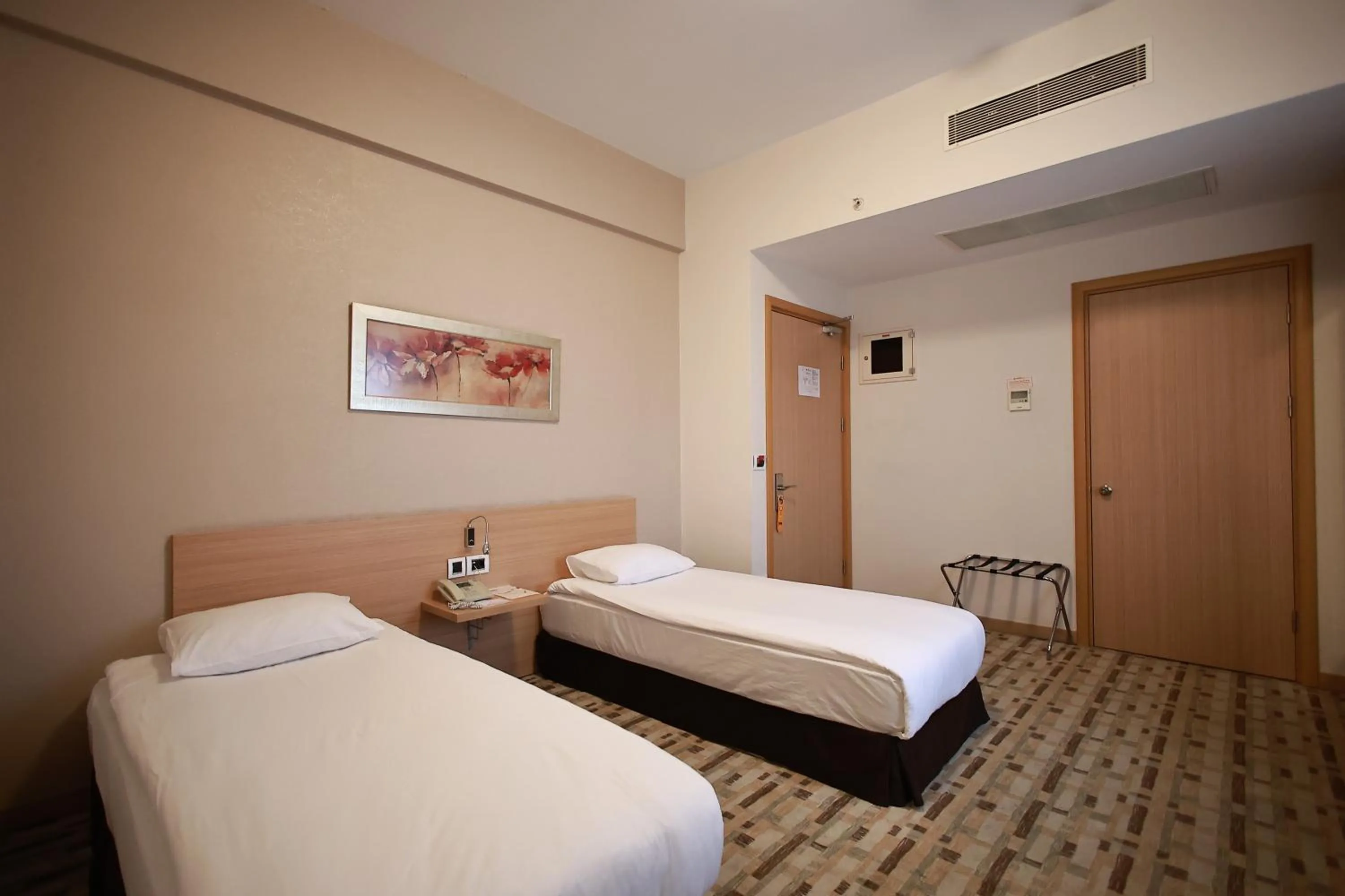 Bed in Orucoglu Oreko Hotel