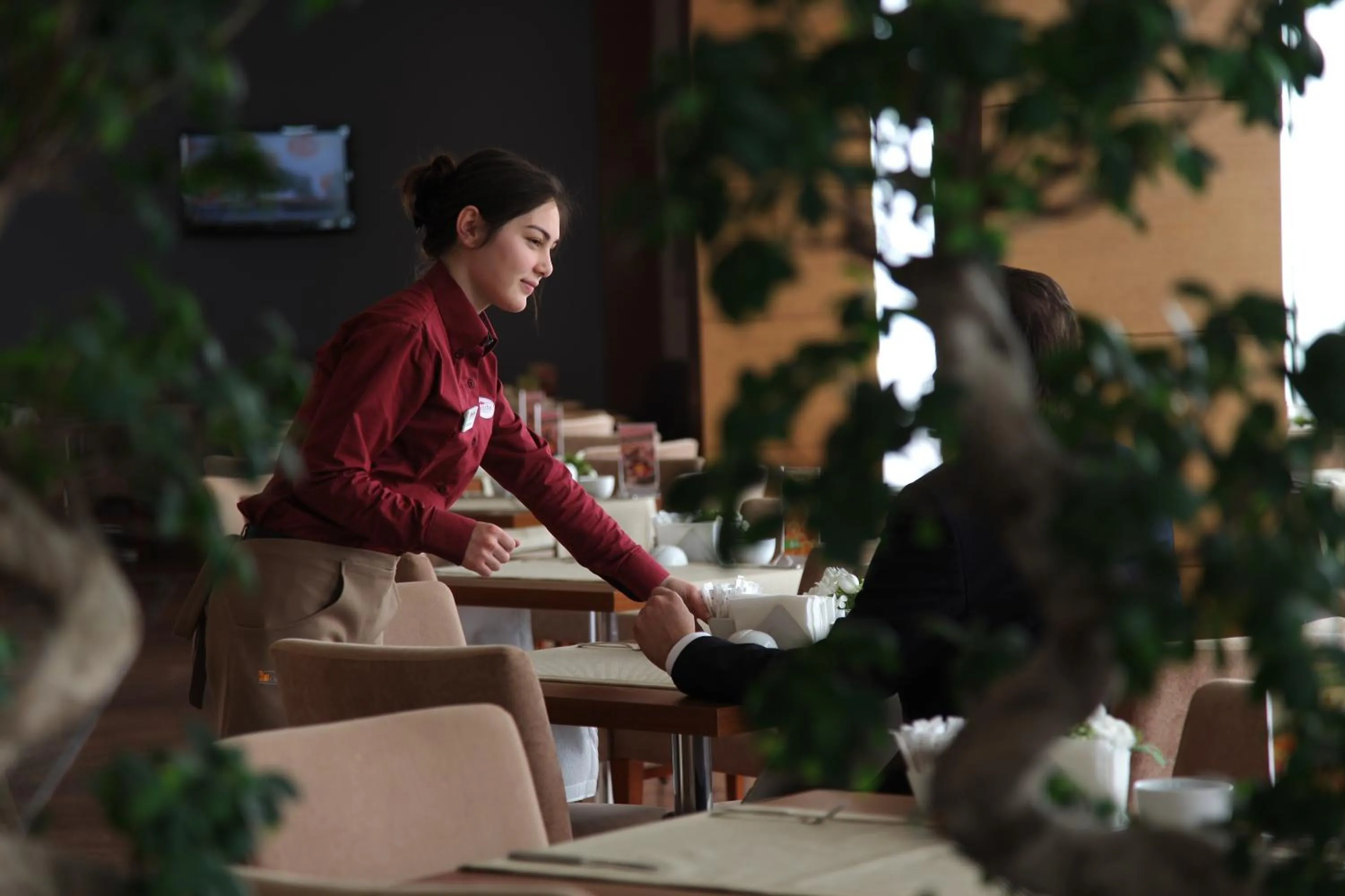 On site in Orucoglu Oreko Hotel