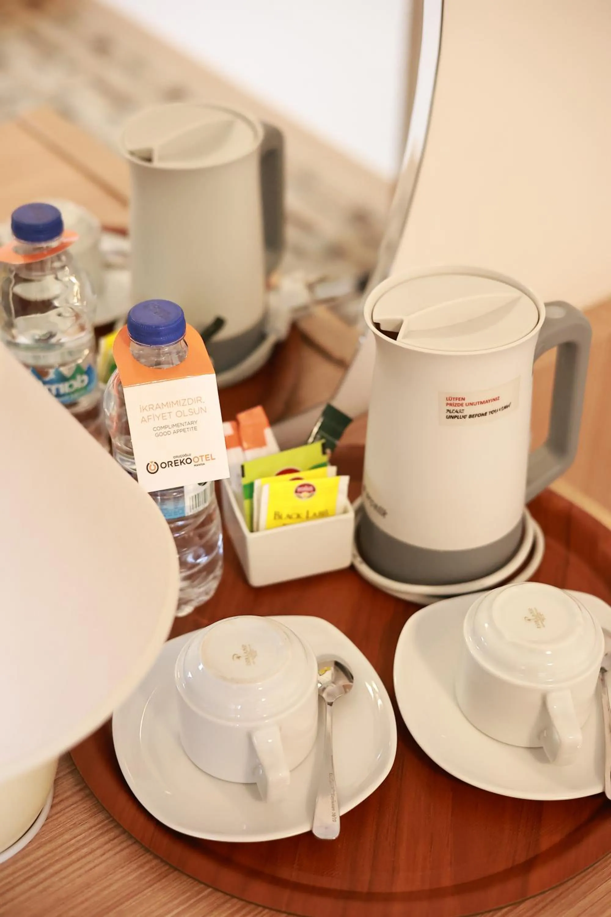 Drinks in Orucoglu Oreko Hotel