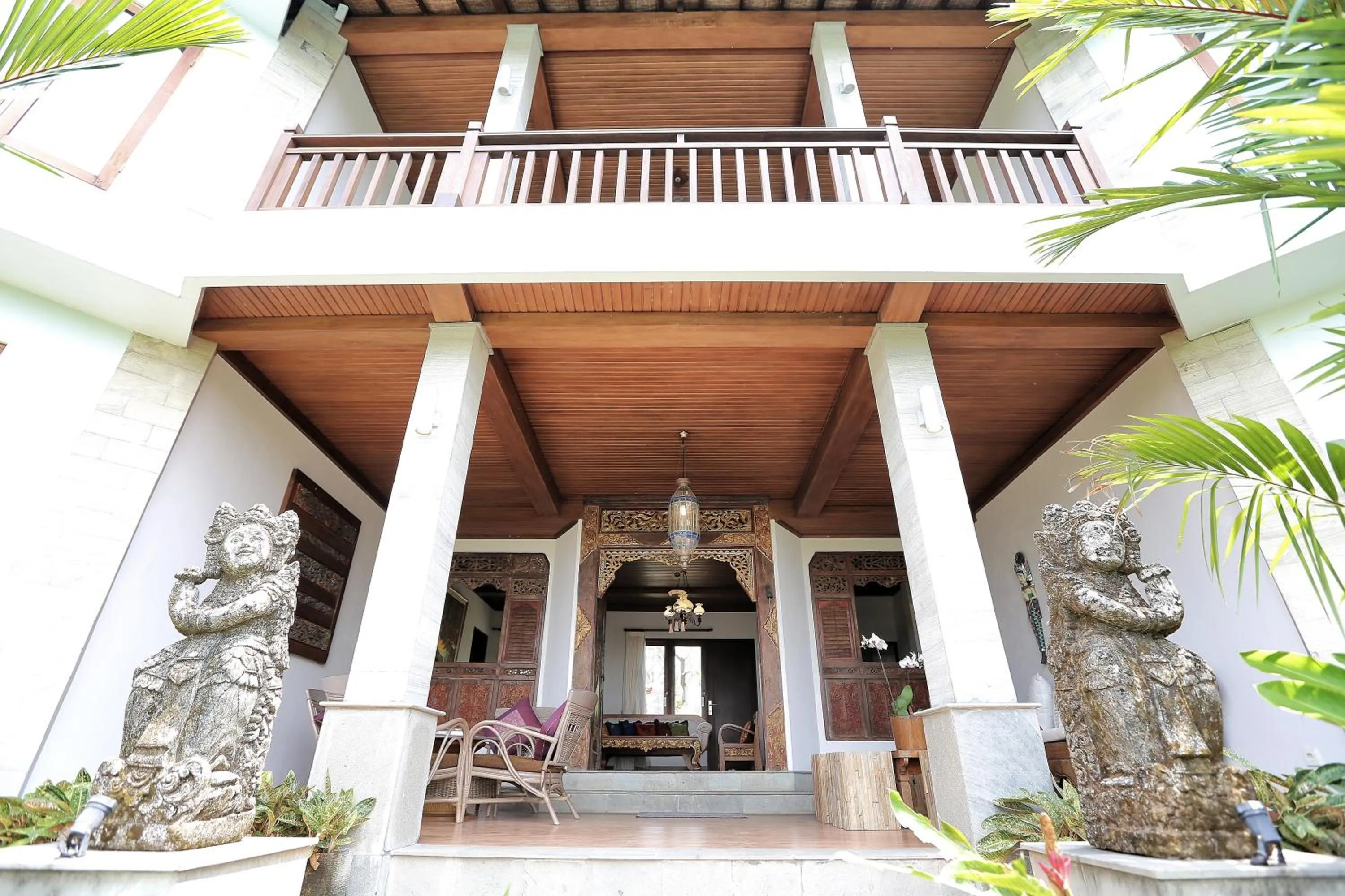 Balcony/Terrace in The Sanyas Retreat
