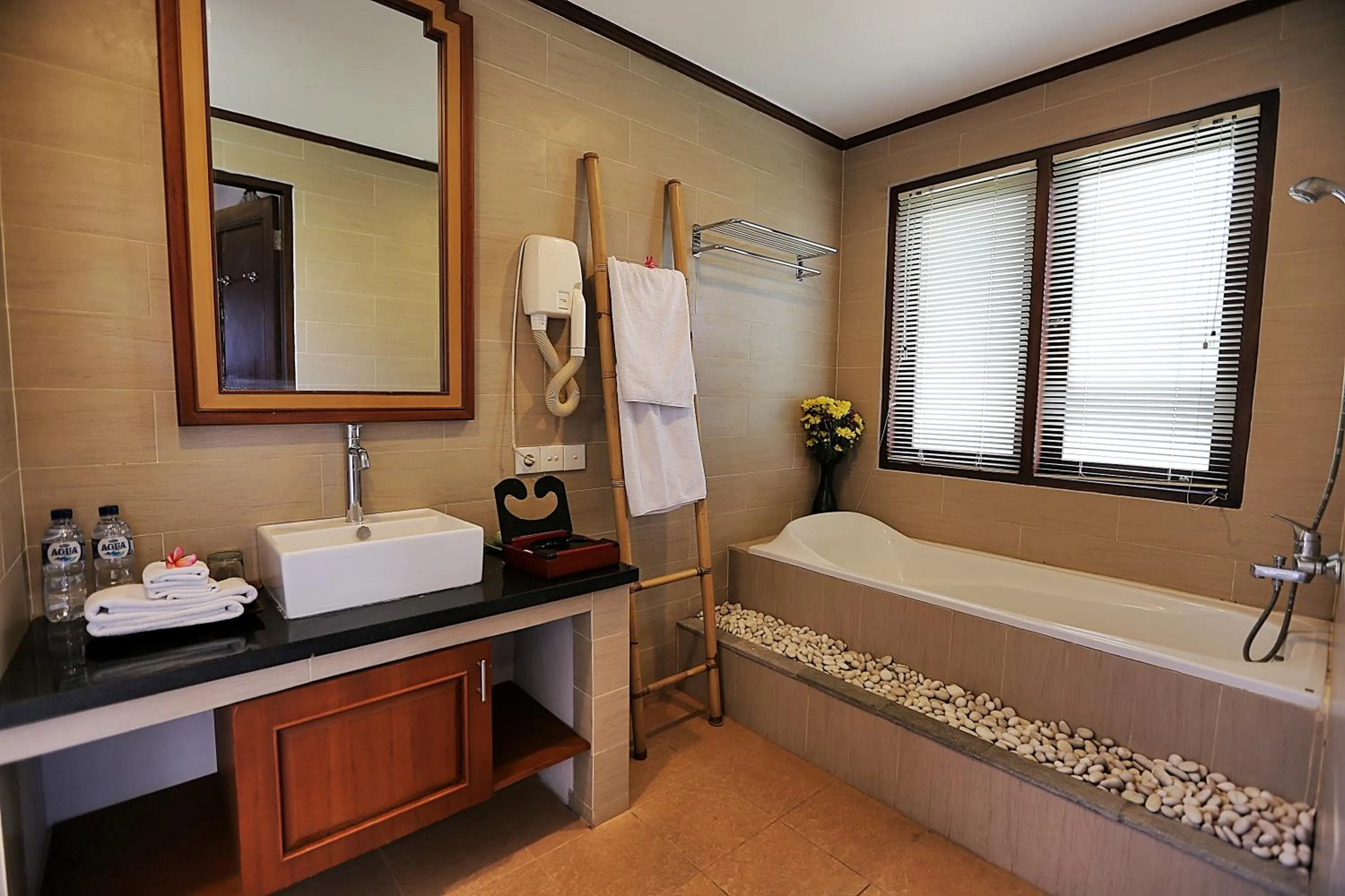 Bathroom in The Sanyas Retreat