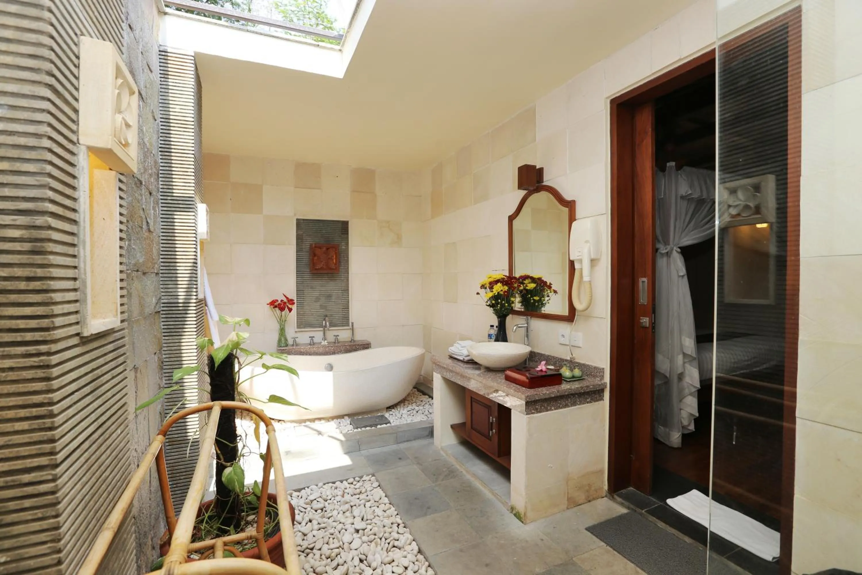 Bathroom in The Sanyas Retreat
