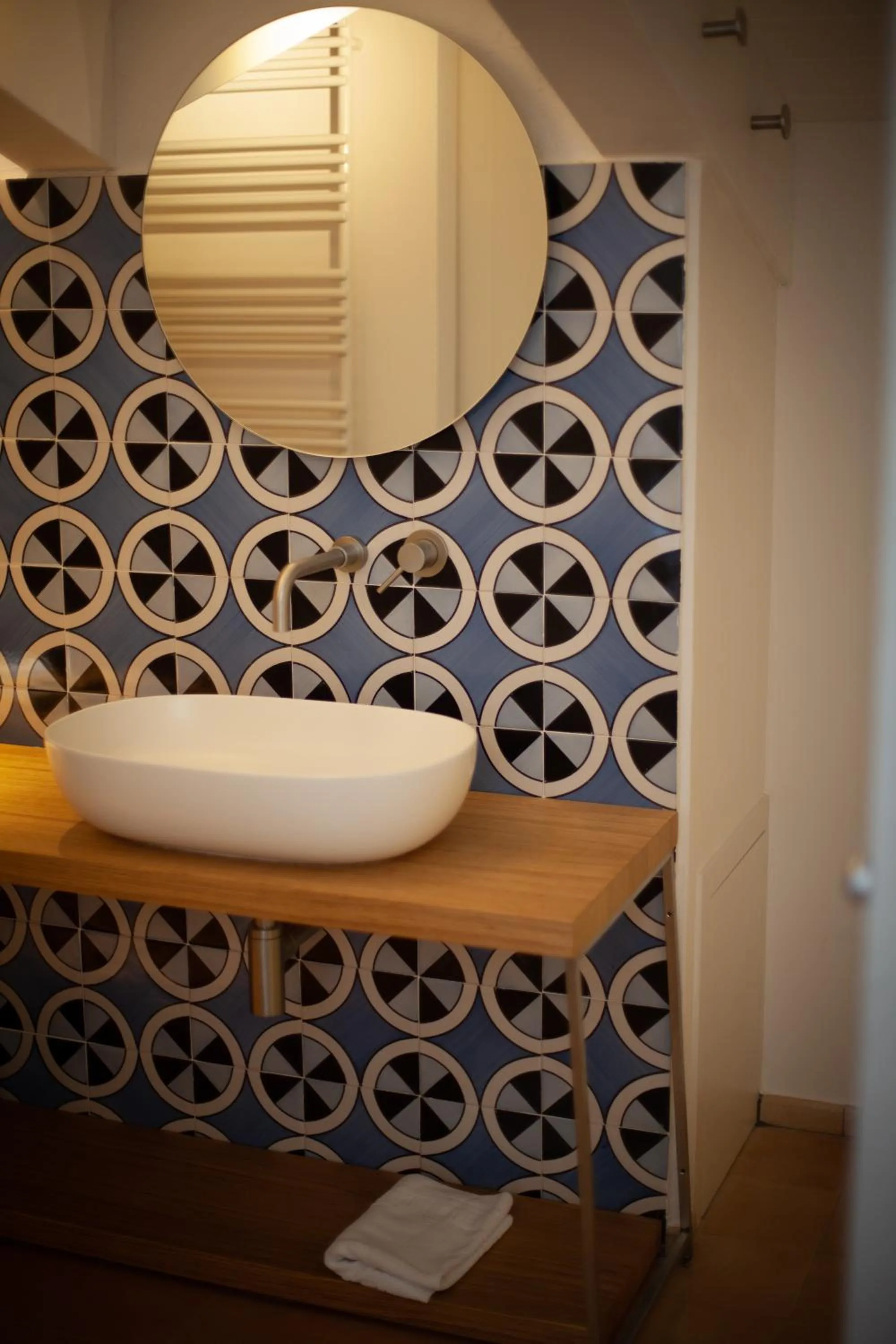 Bathroom in Giardini Calce - Luxury Rooms